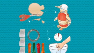 Die Schule der magischen Tiere - Gips-Spaß mit Juri Teaser