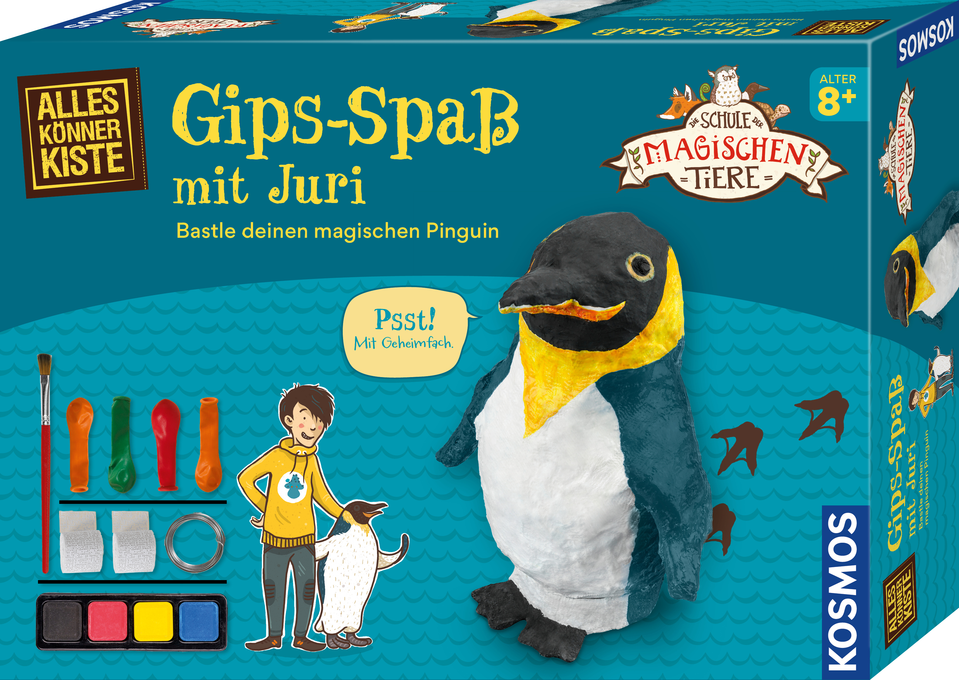 Die Schule der magischen Tiere - Gips-Spaß mit Juri