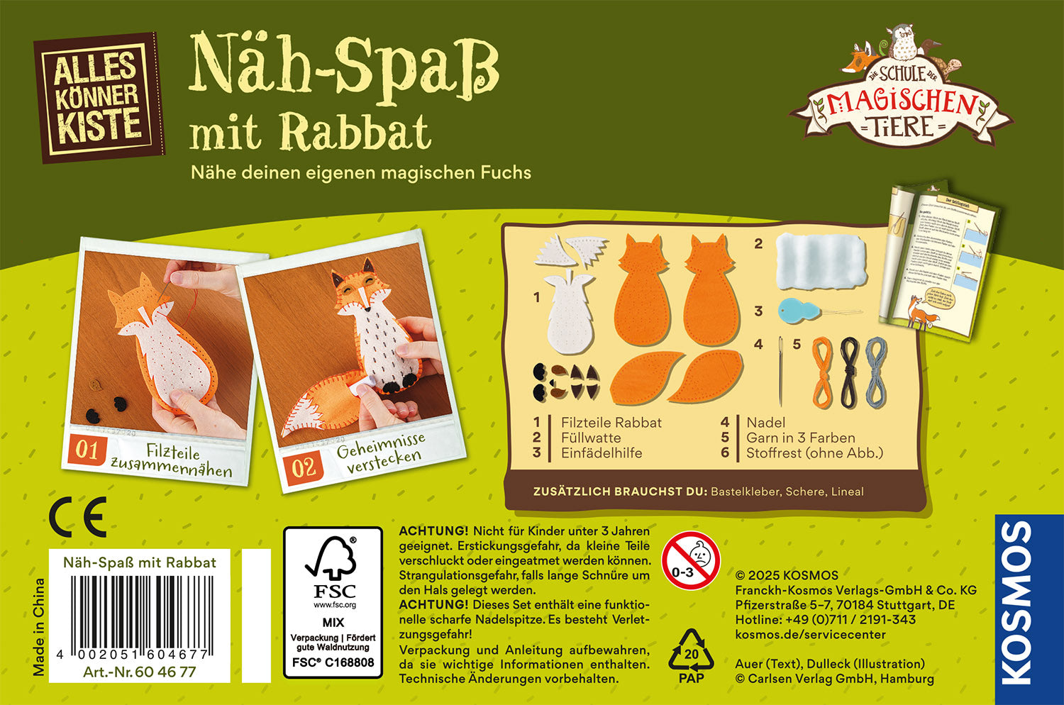 Näh-Spaß mit Rabbat