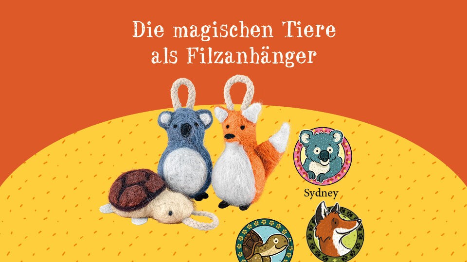 Rabbat, Henrietta und Sydney