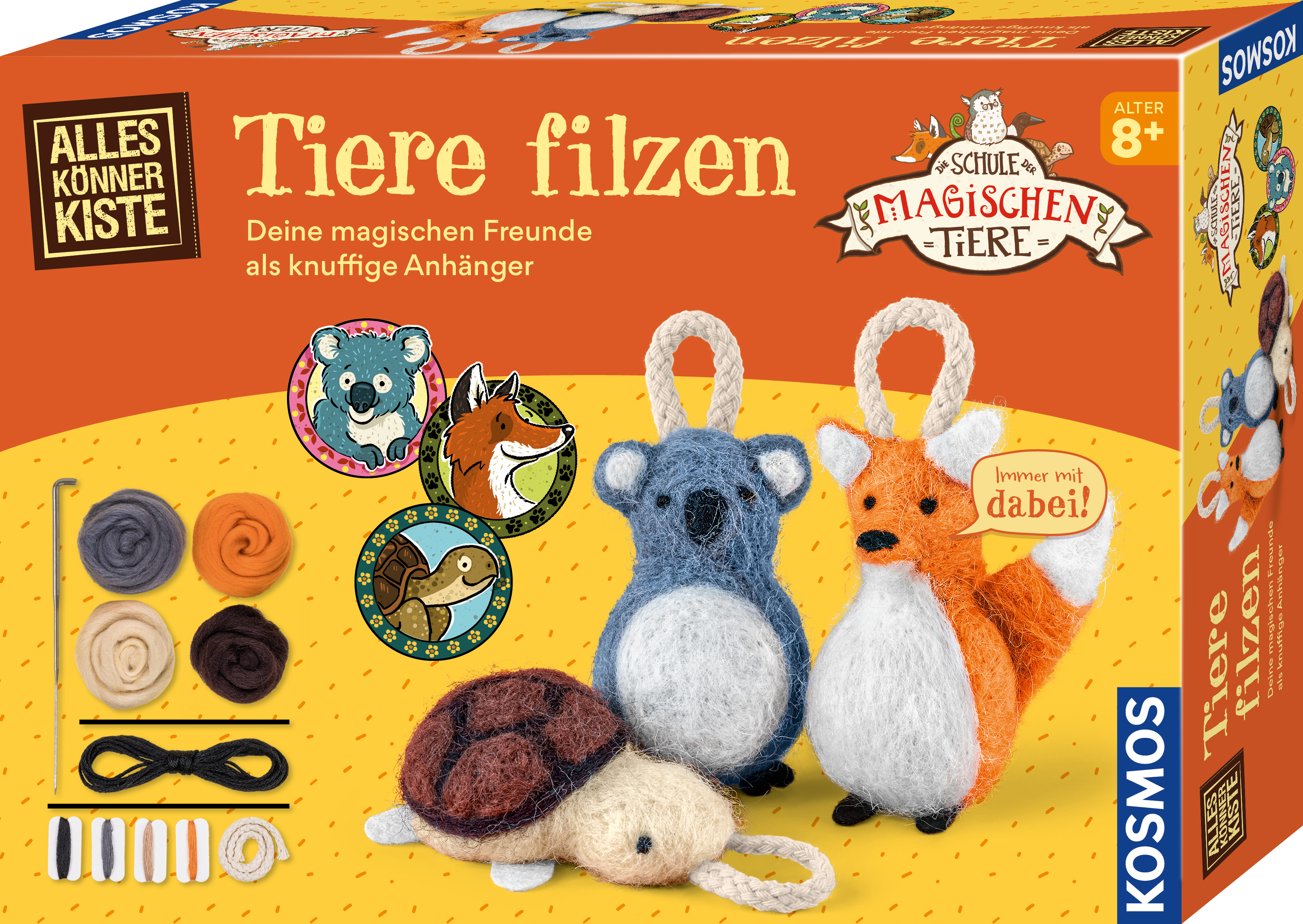 School of Magical Animals - Needle Felting Animals
