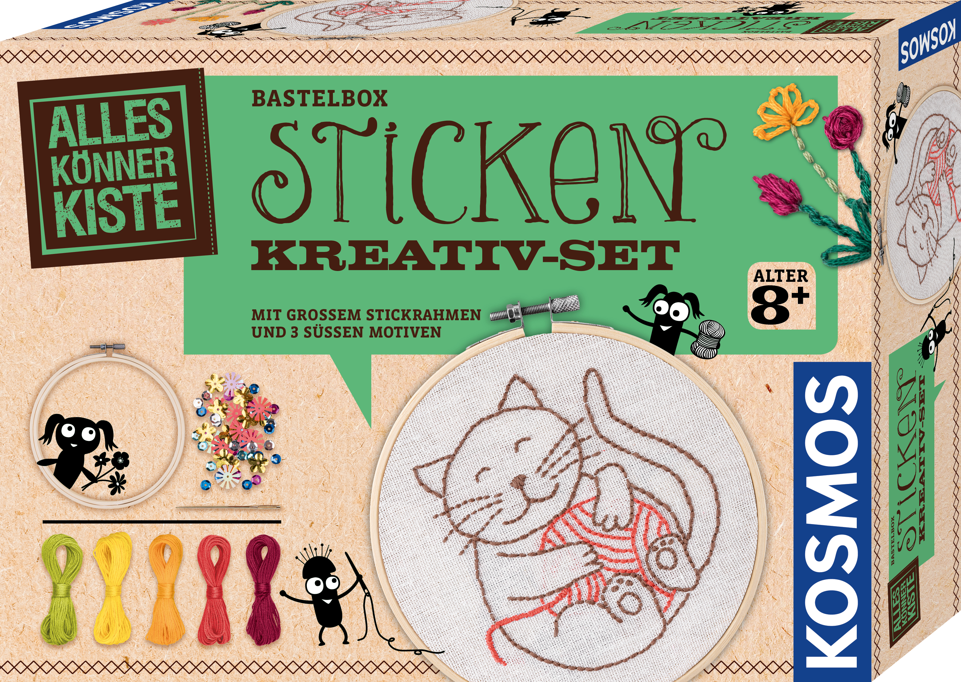 Embroidery Craft Kit