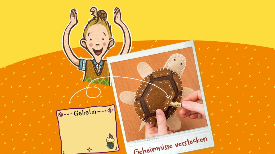 Henrietta bewahrt deine Geheimbotschaften auf