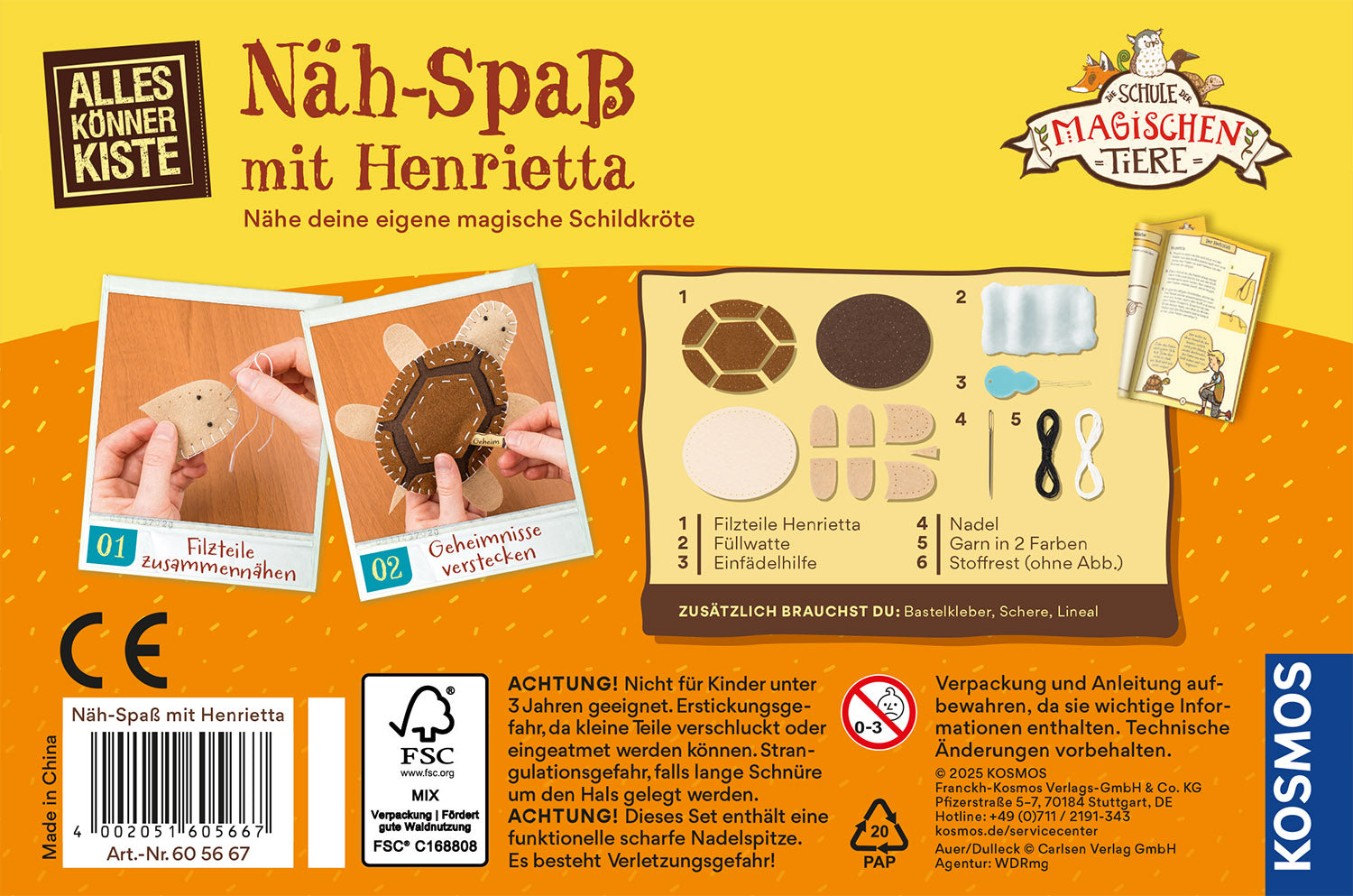 Näh-Spaß mit Henrietta