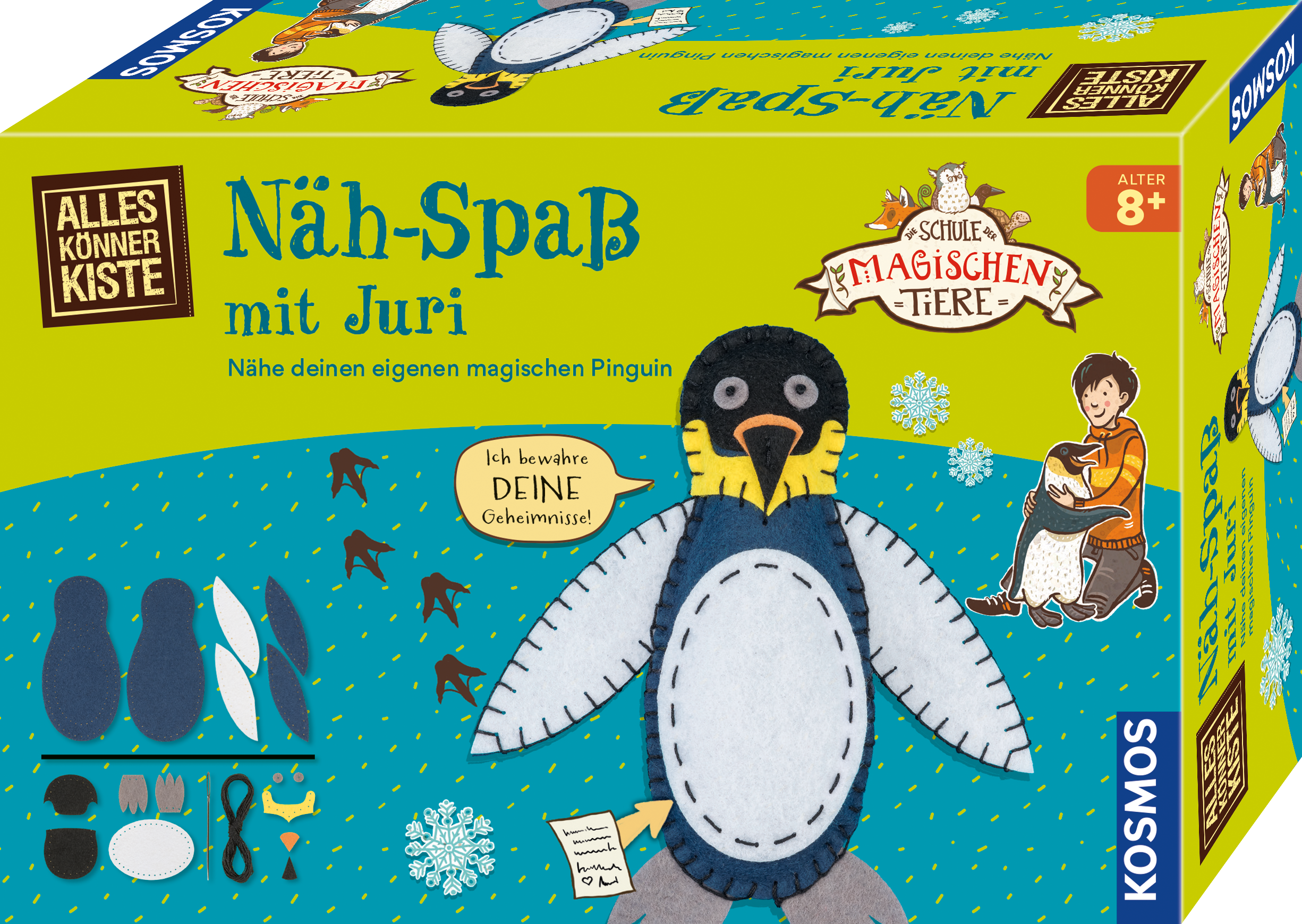 Näh-Spaß mit Juri