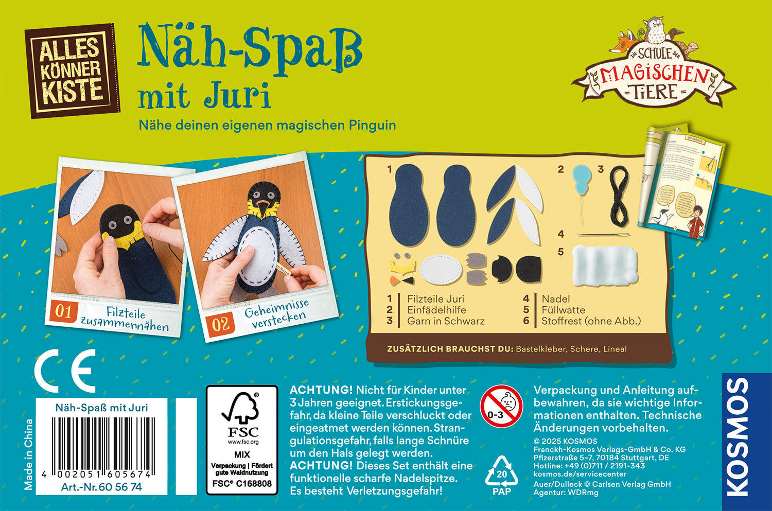 Näh-Spaß mit Juri