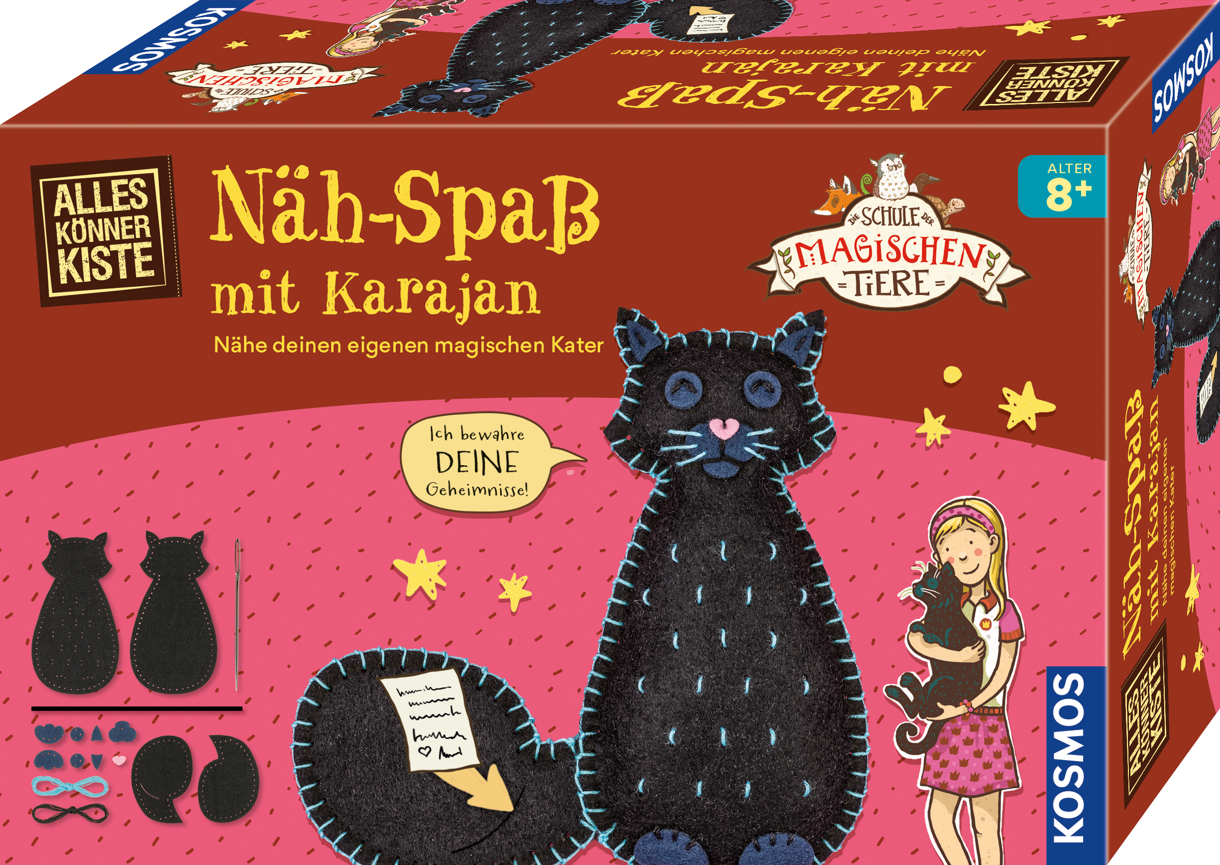Sewing fun with Karajan