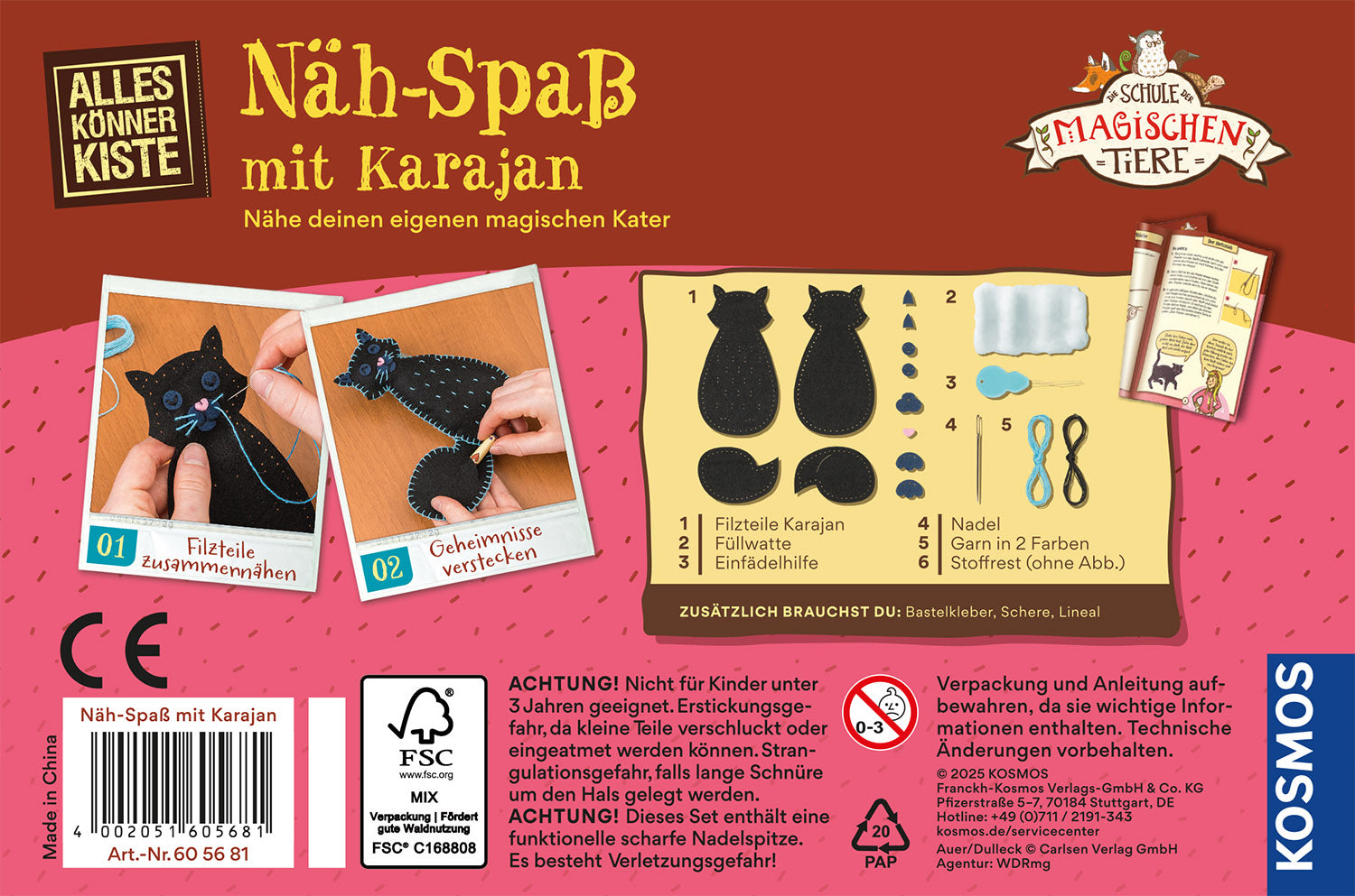 Näh-Spaß mit Karajan