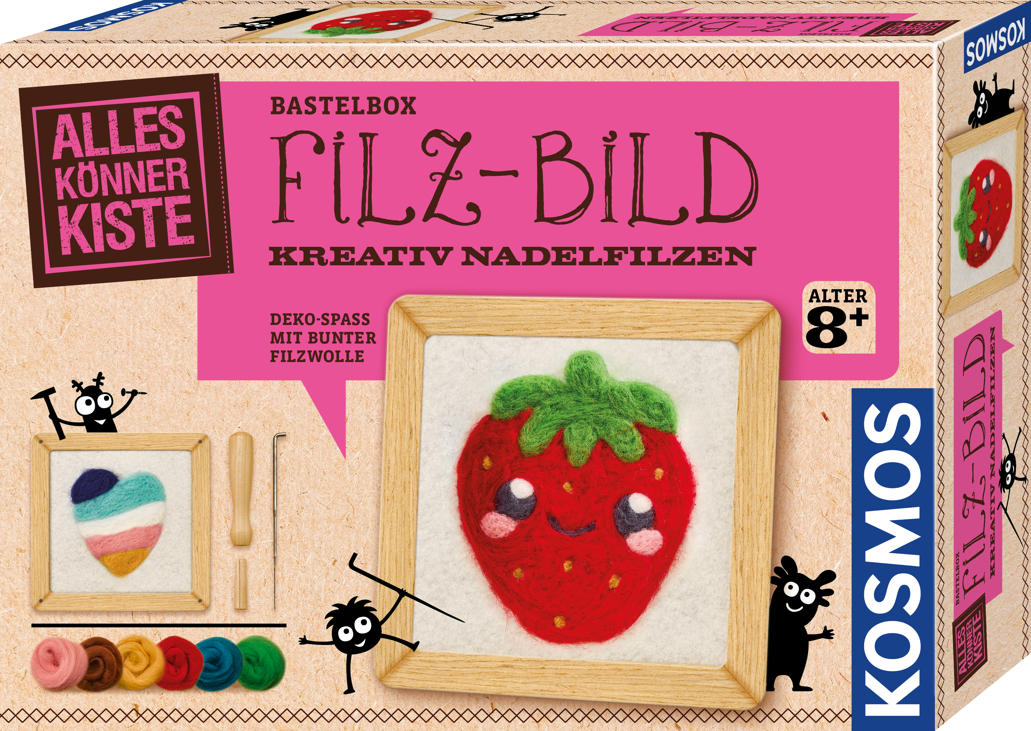 Felt picture