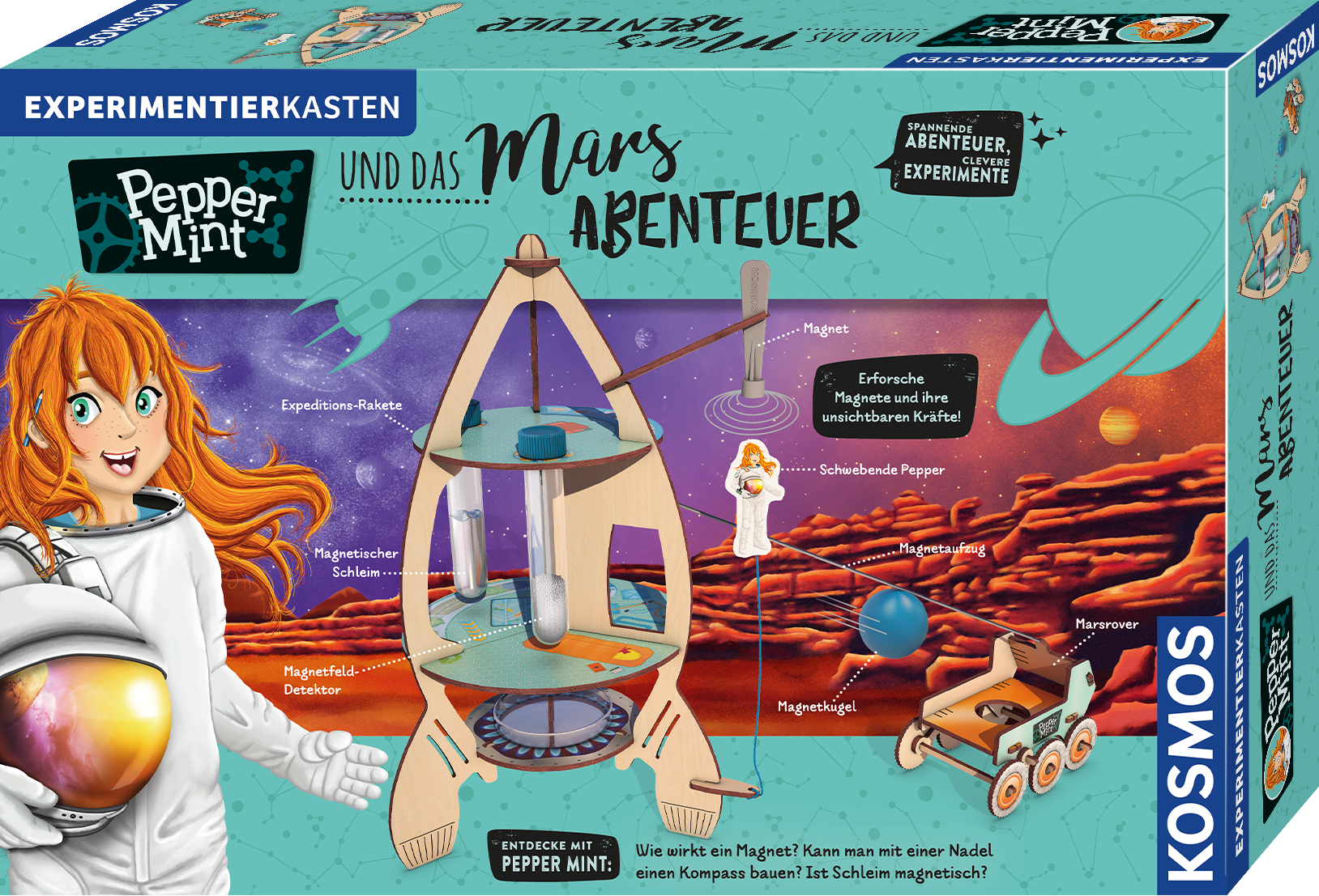 Pepper Mint und das Mars-Abenteuer