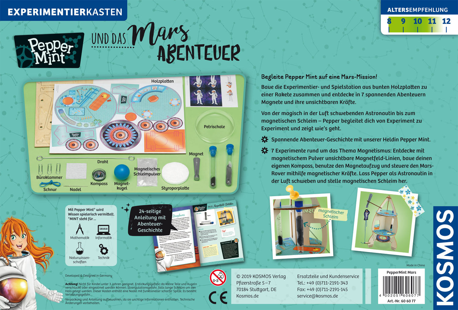 Pepper Mint und das Mars-Abenteuer