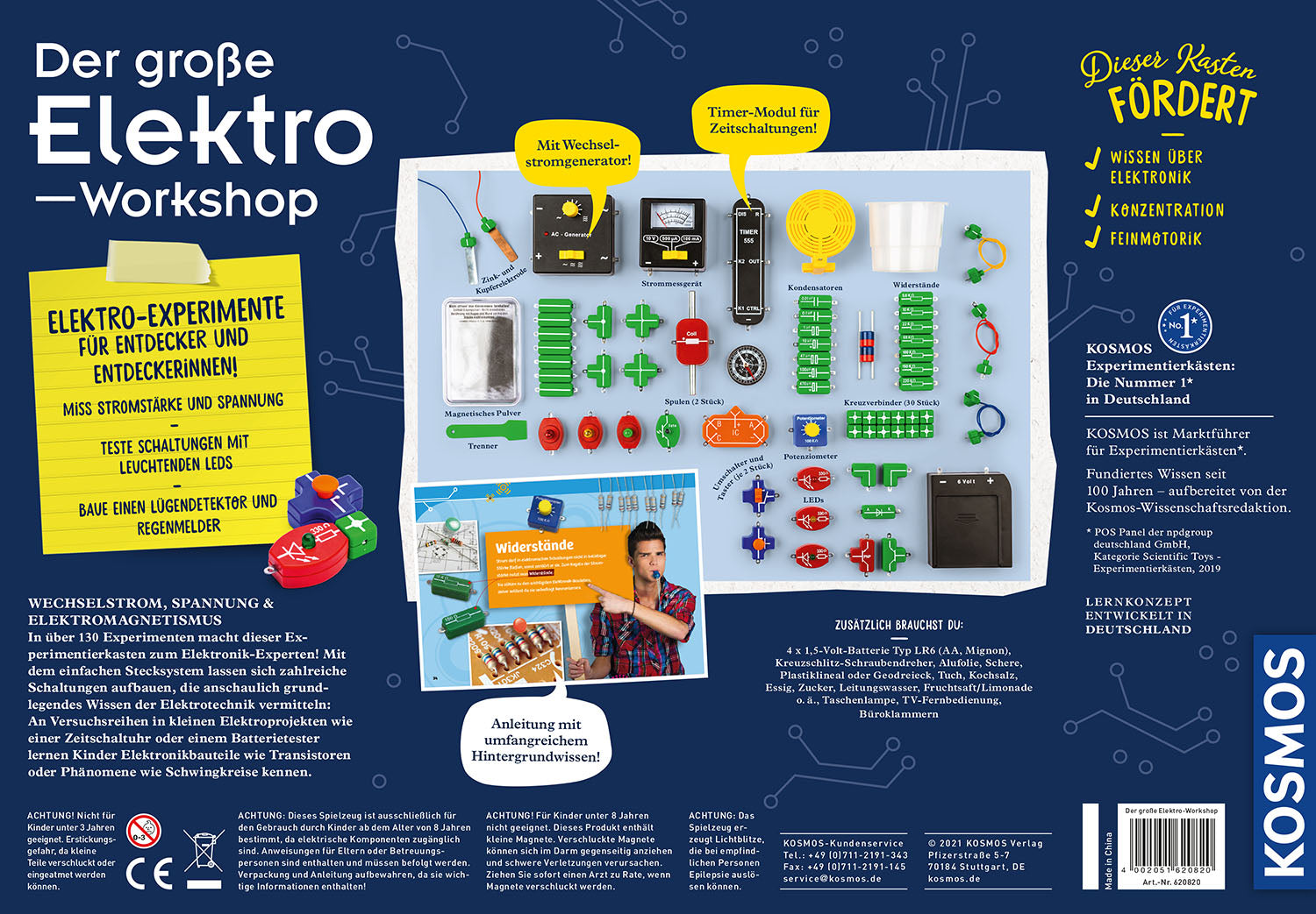 The Great Electrical Workshop