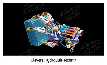 Clevere Hydraulik-Technik