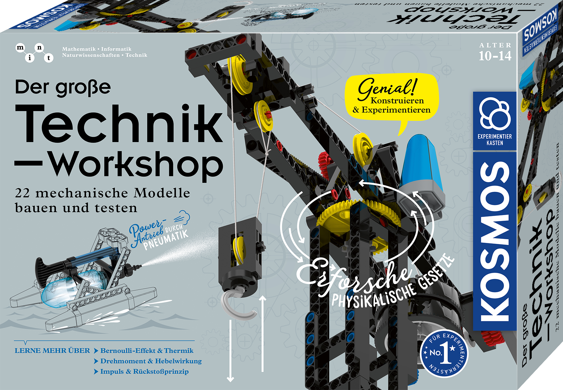 Der große Technik-Workshop