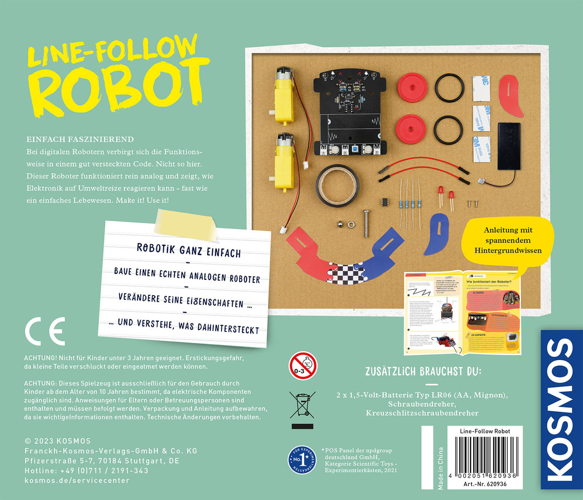 Line-Follow-Robot