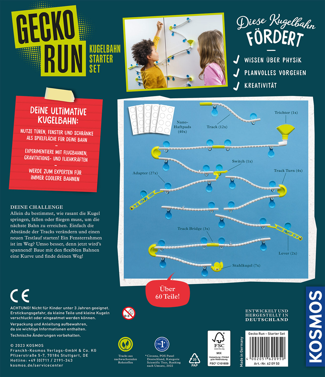Gecko Run Starter Set