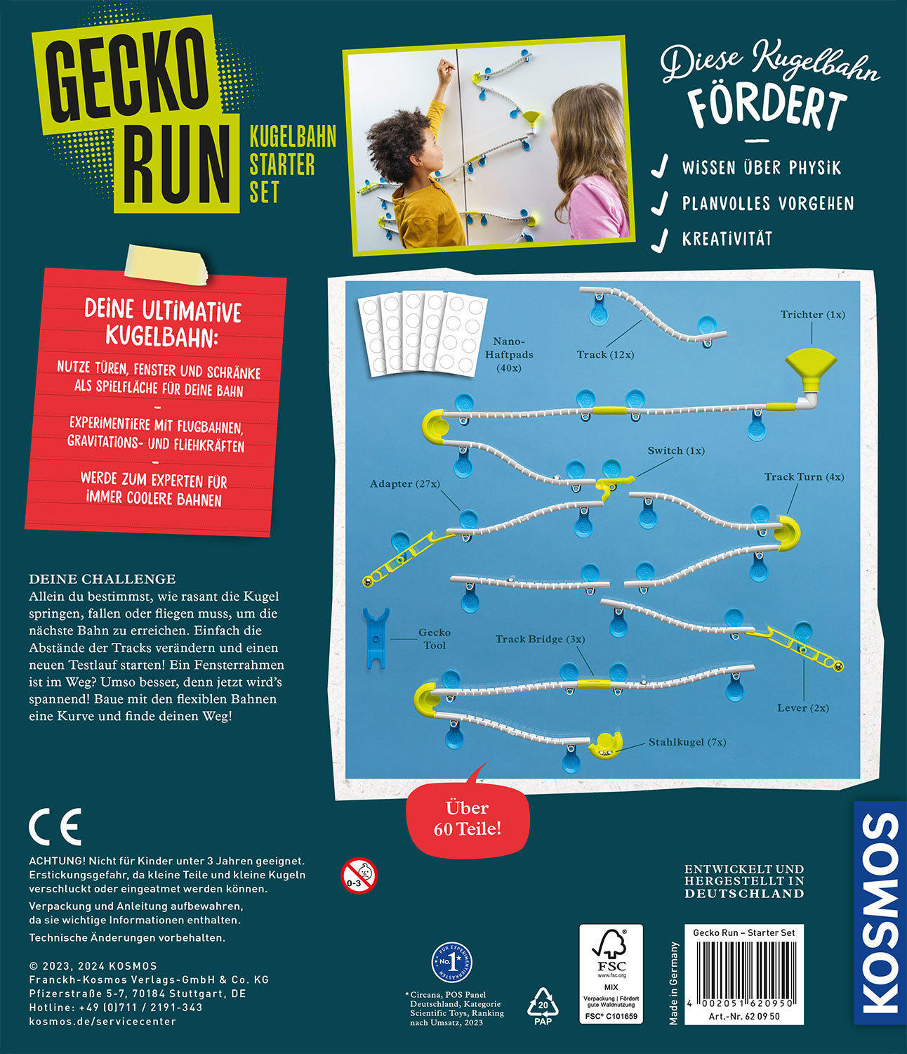 Gecko Run Starter Set