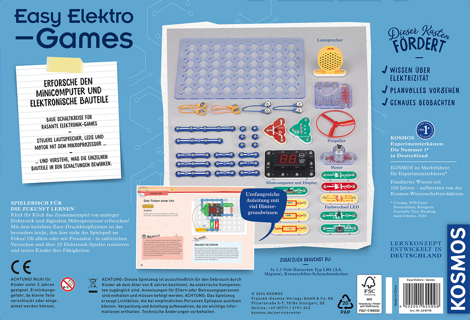 Easy Elektro - Games