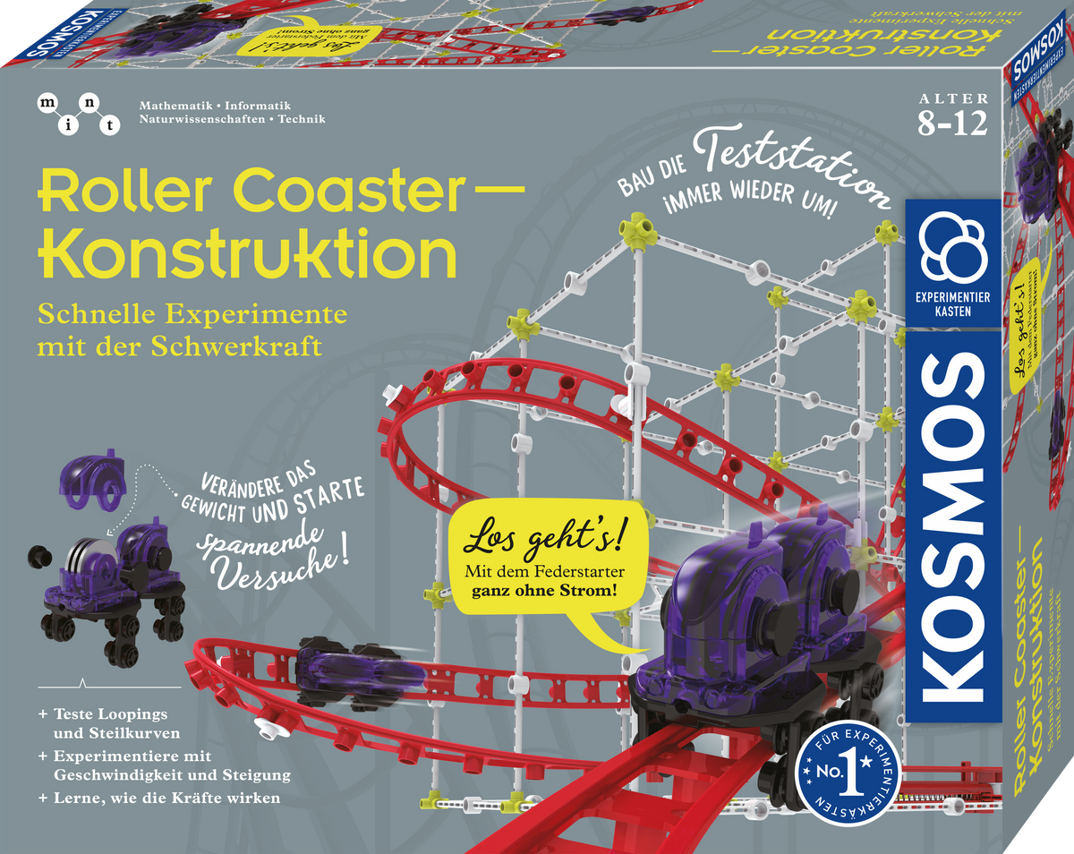 Roller Coaster-Konstruktion