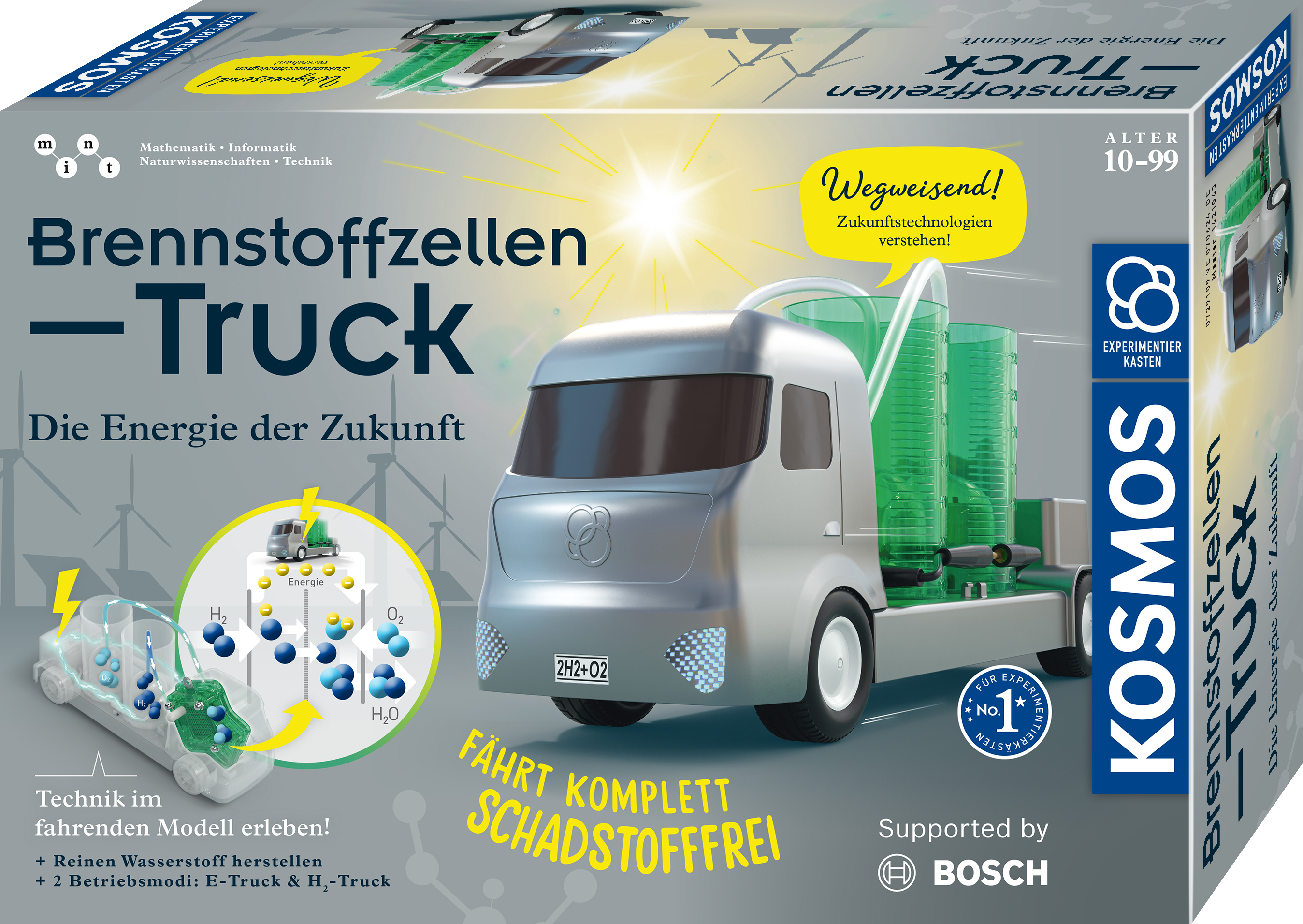 Fuel cell truck