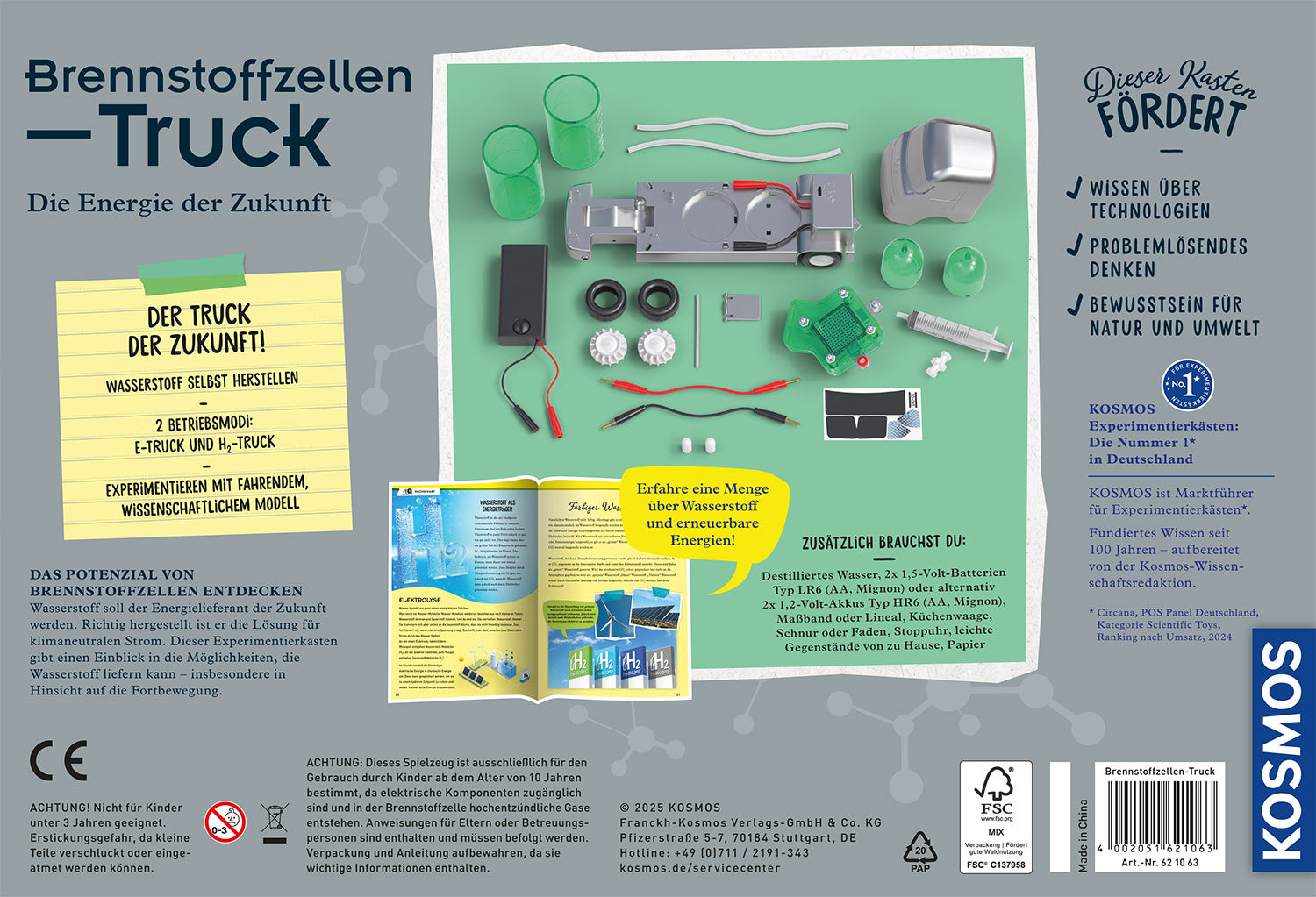Fuel cell truck