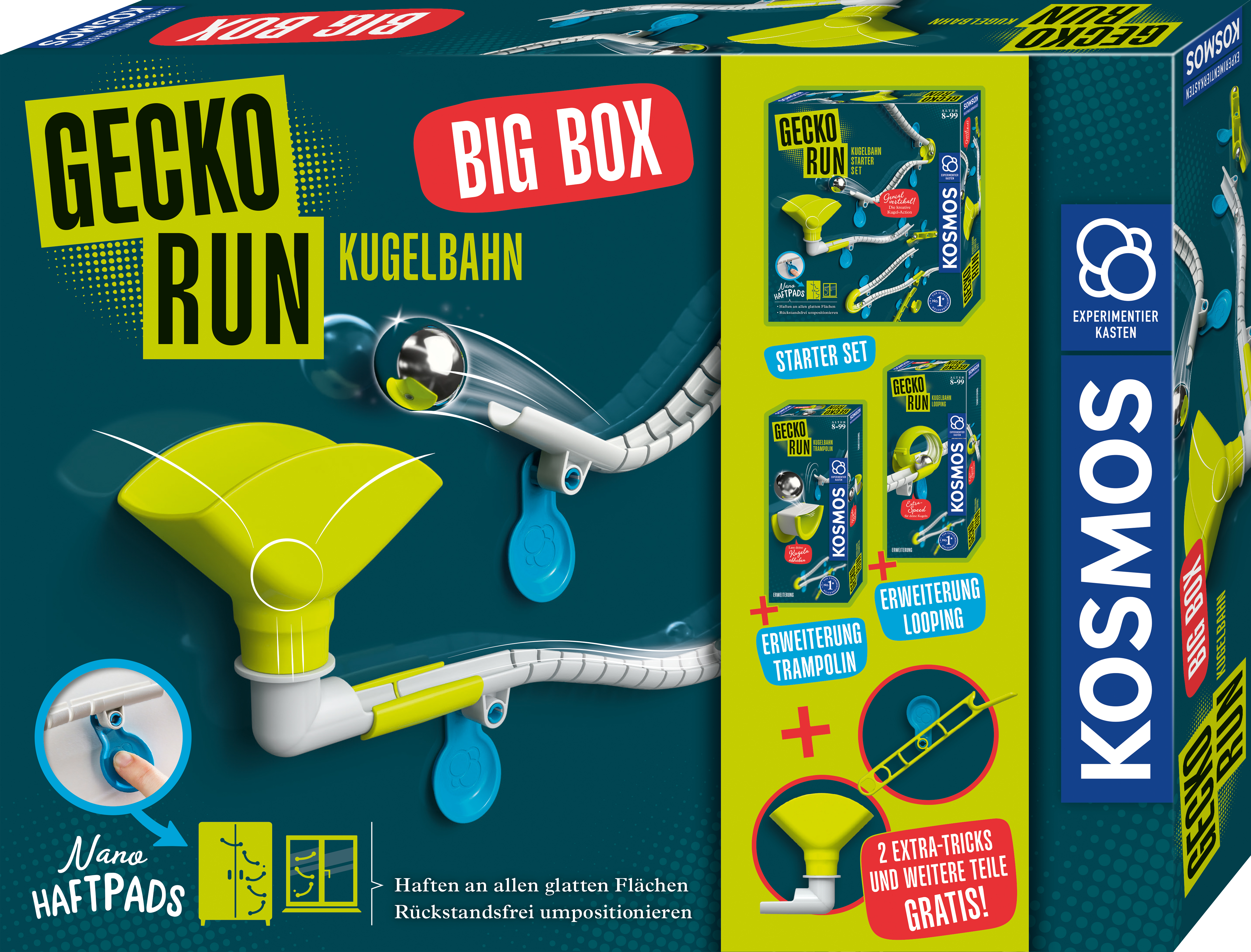 Gecko Run, Big Box