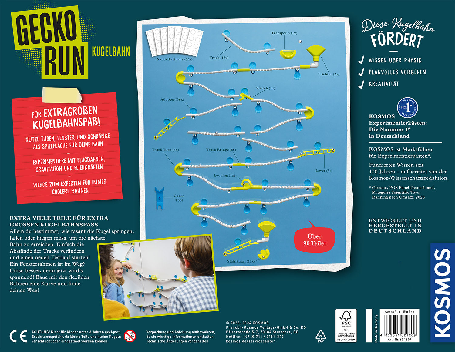 Gecko Run, Big Box