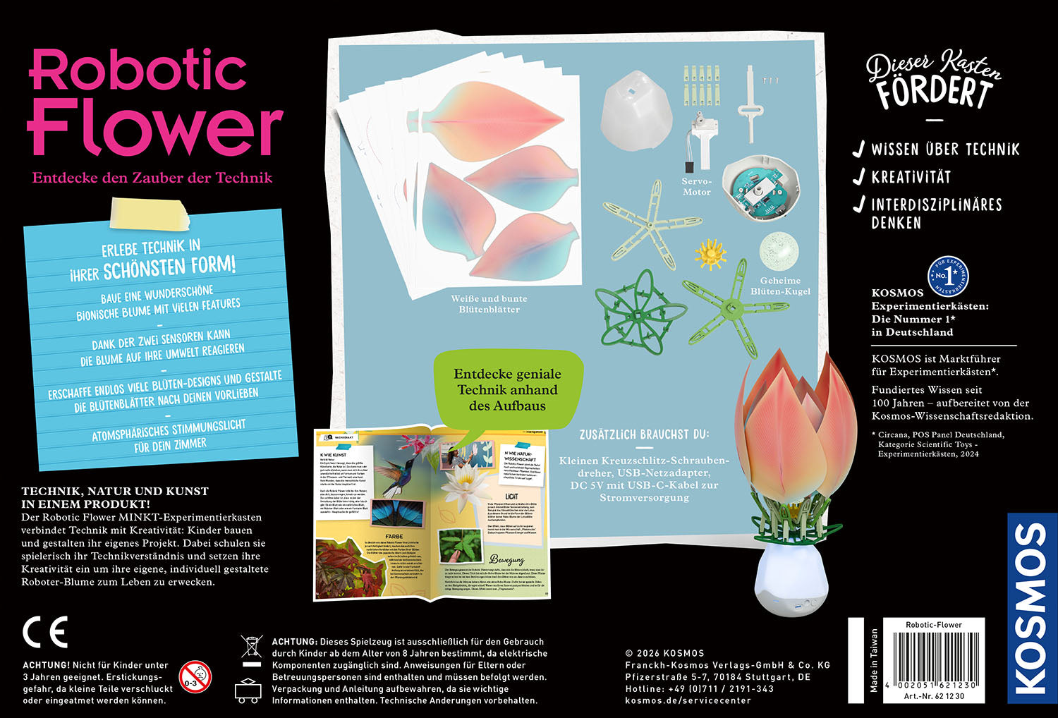 Robotic-Flower
