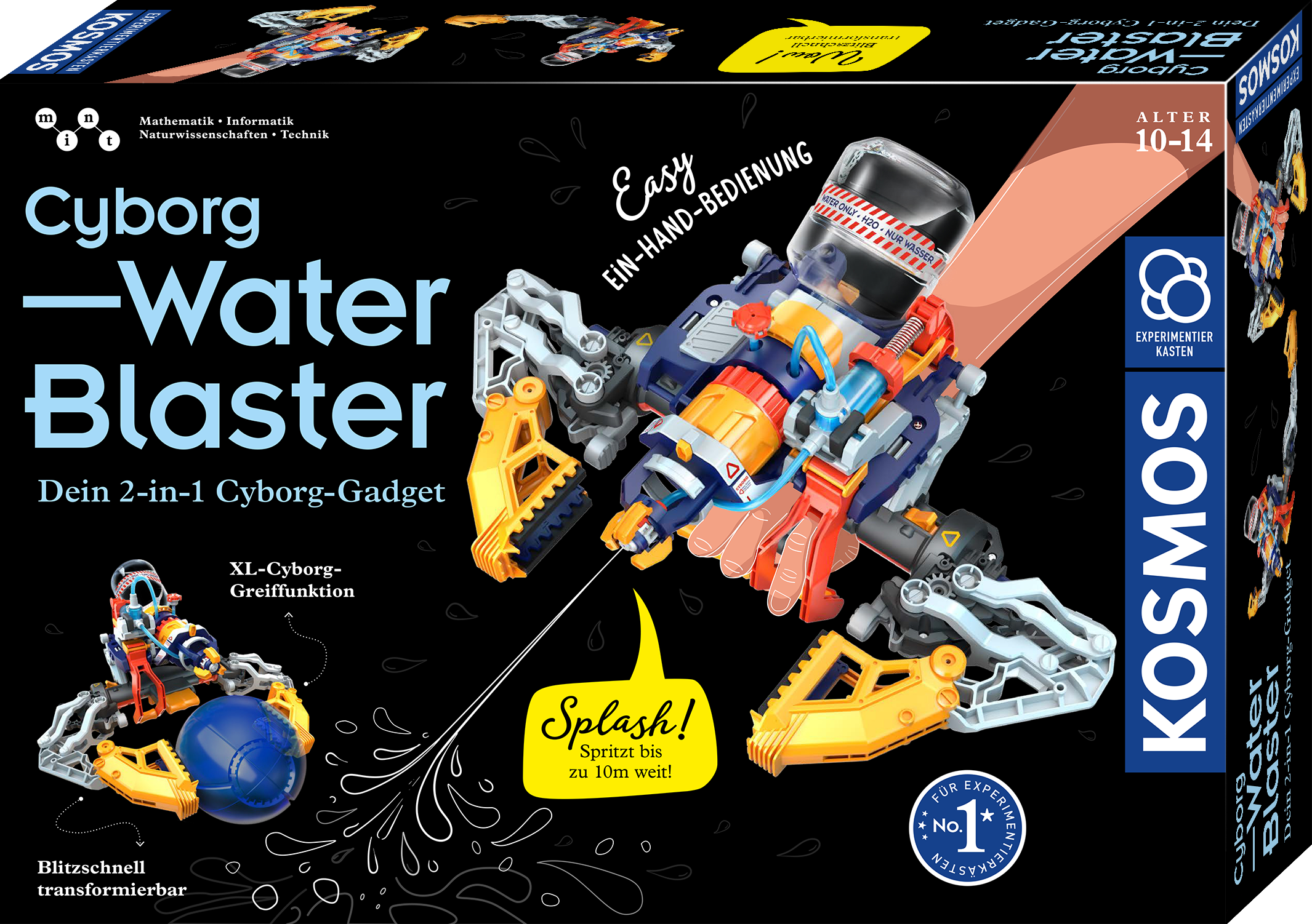 Cyborg Water Blaster