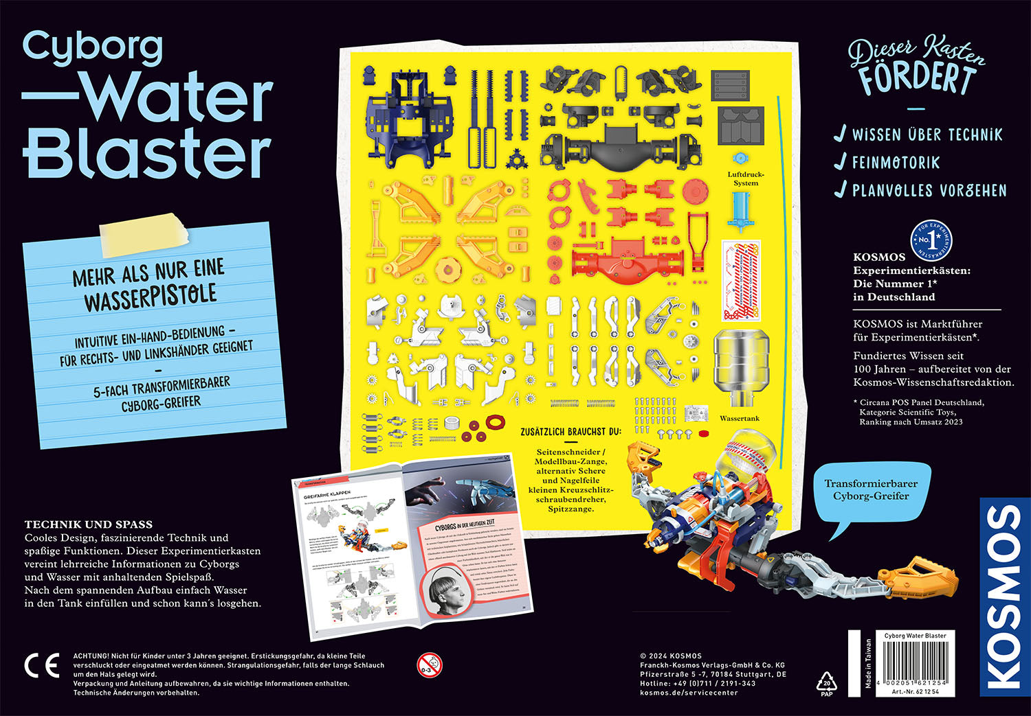Cyborg Water Blaster