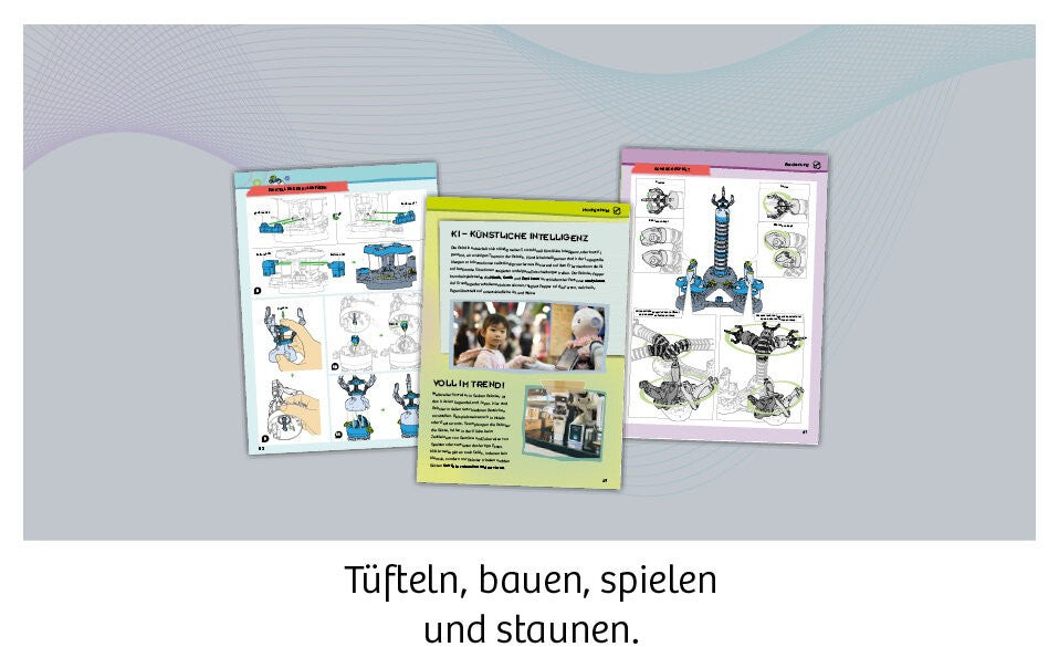 Selbst bauen, Wissen sammeln, ausprobieren