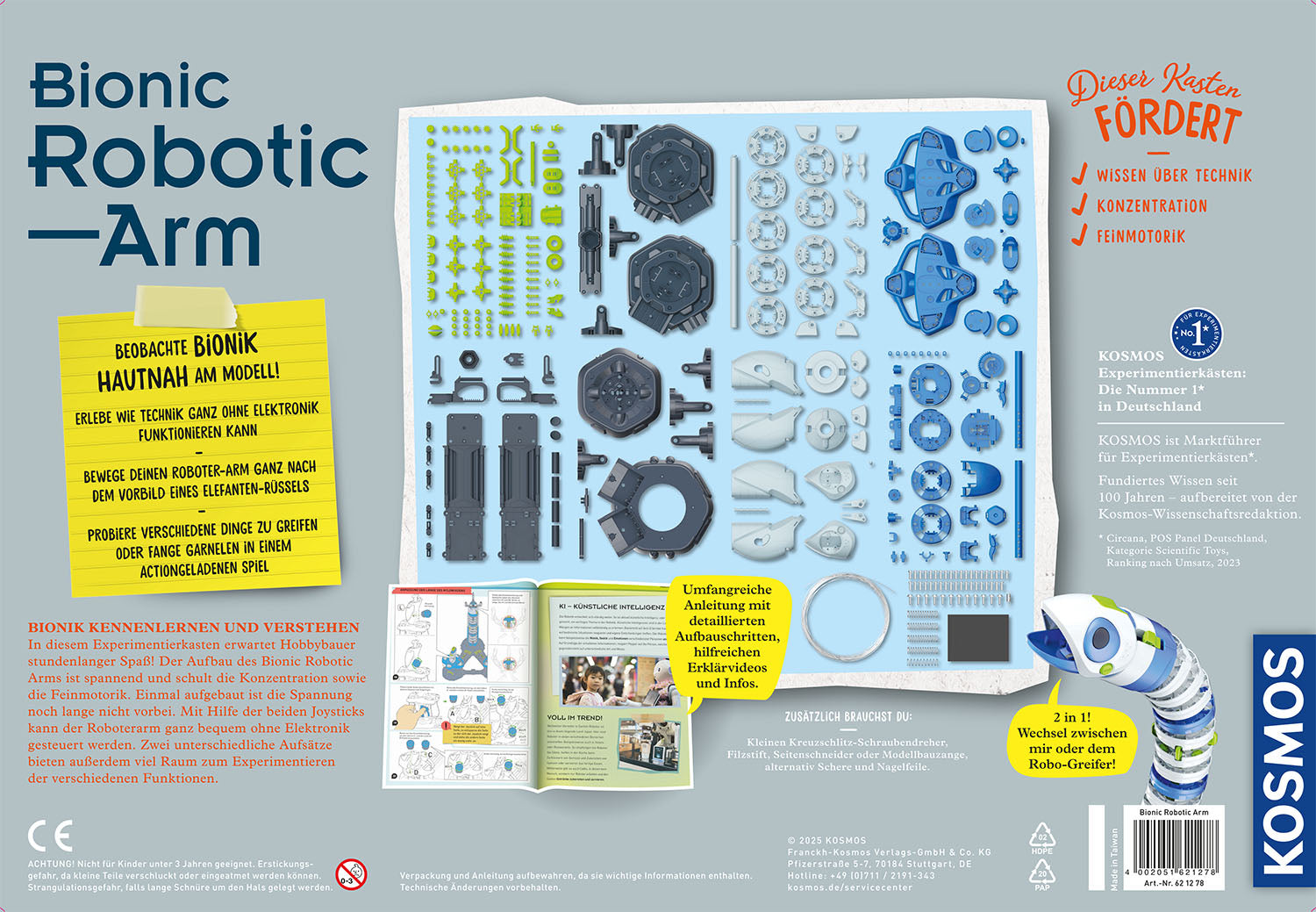Bionic Robotic Arm