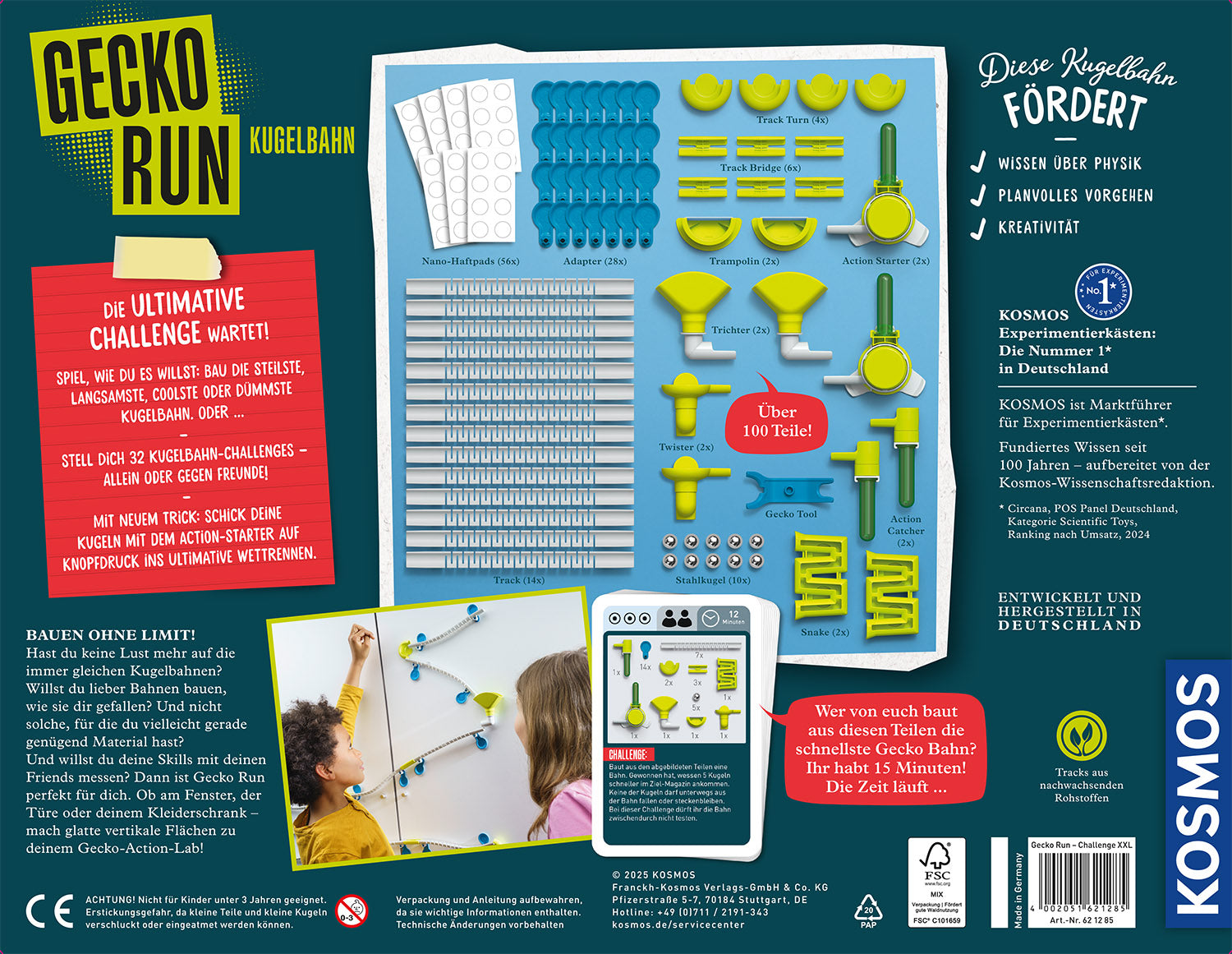 Gecko Run Challenge XXL