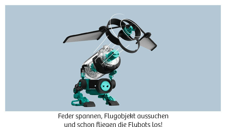Flugobjekt wählen und los geht>s