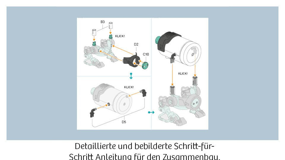Selbst bauen, staunen, ausprobieren