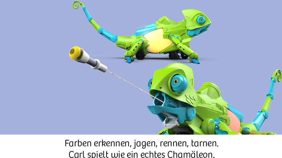 Ein Chamäleon mit Charakter