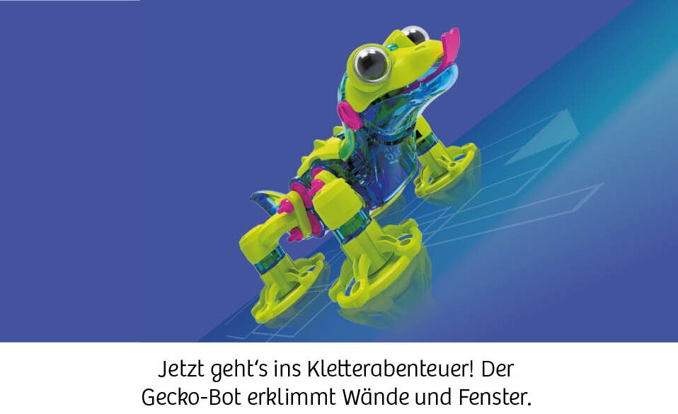 Kleiner Begleiter für große Abenteuer
