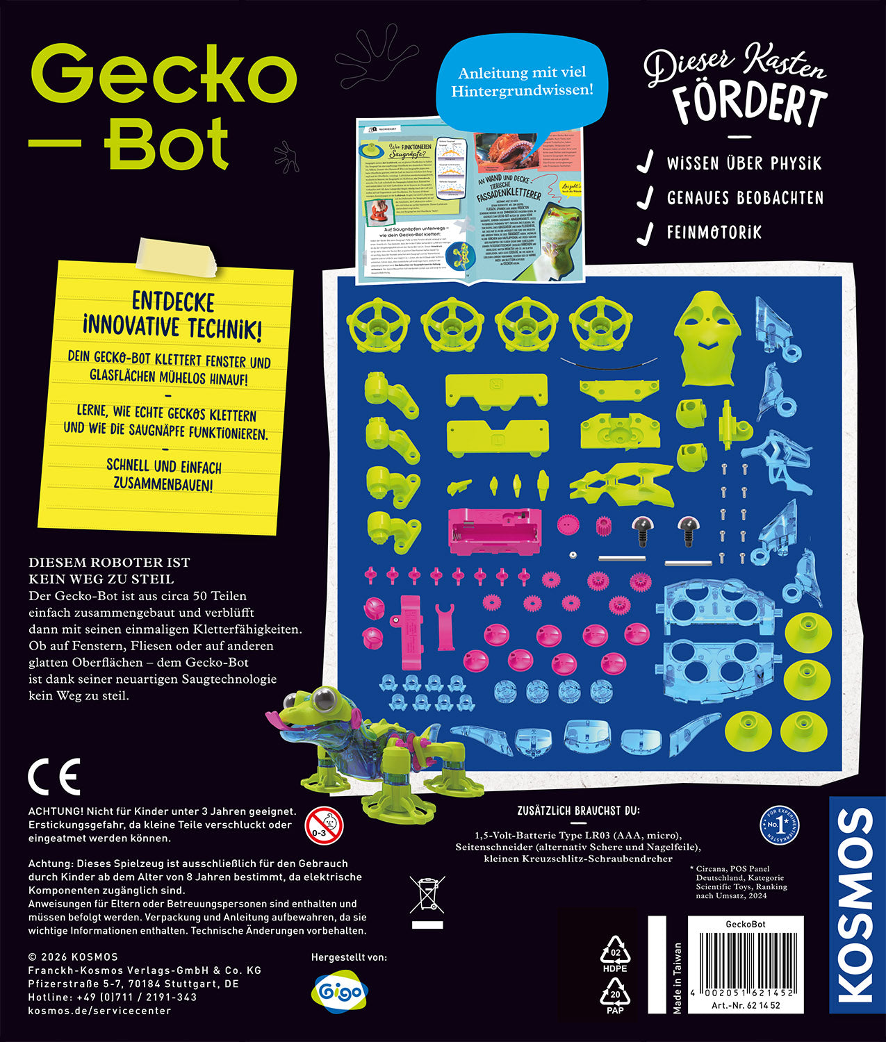 Gecko-Bot