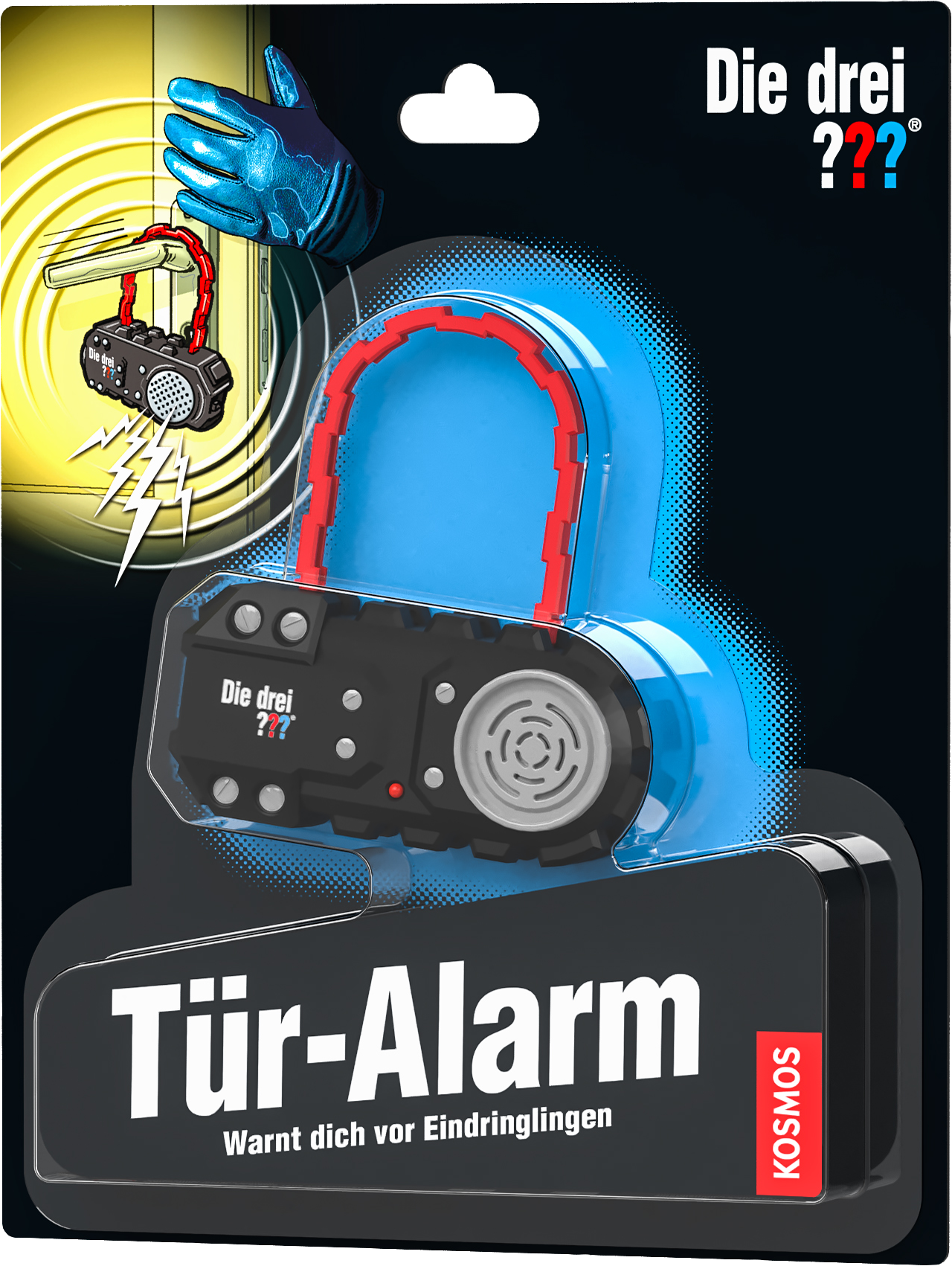 The Three Investigators Door Alarm
