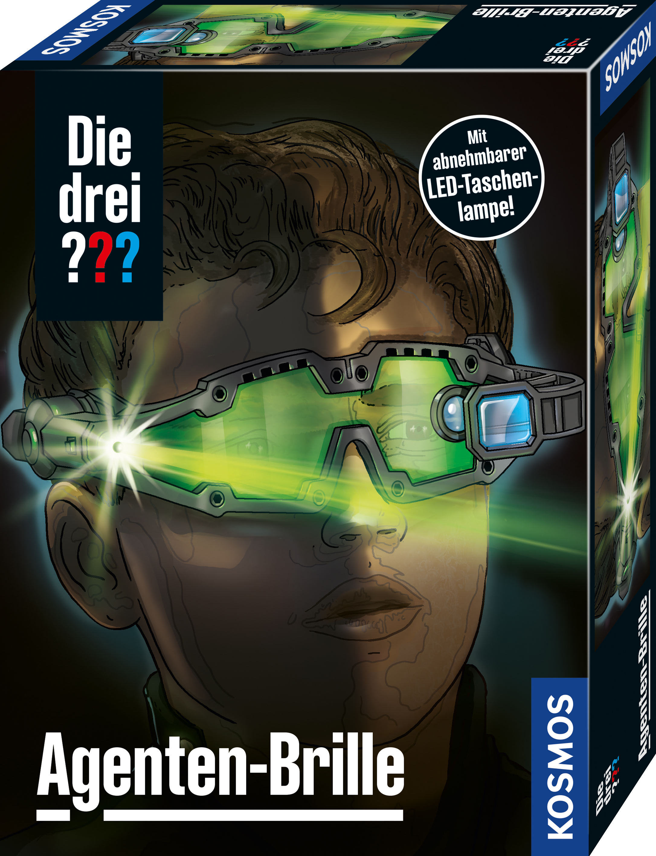 The Three Investigators Agent's Glasses