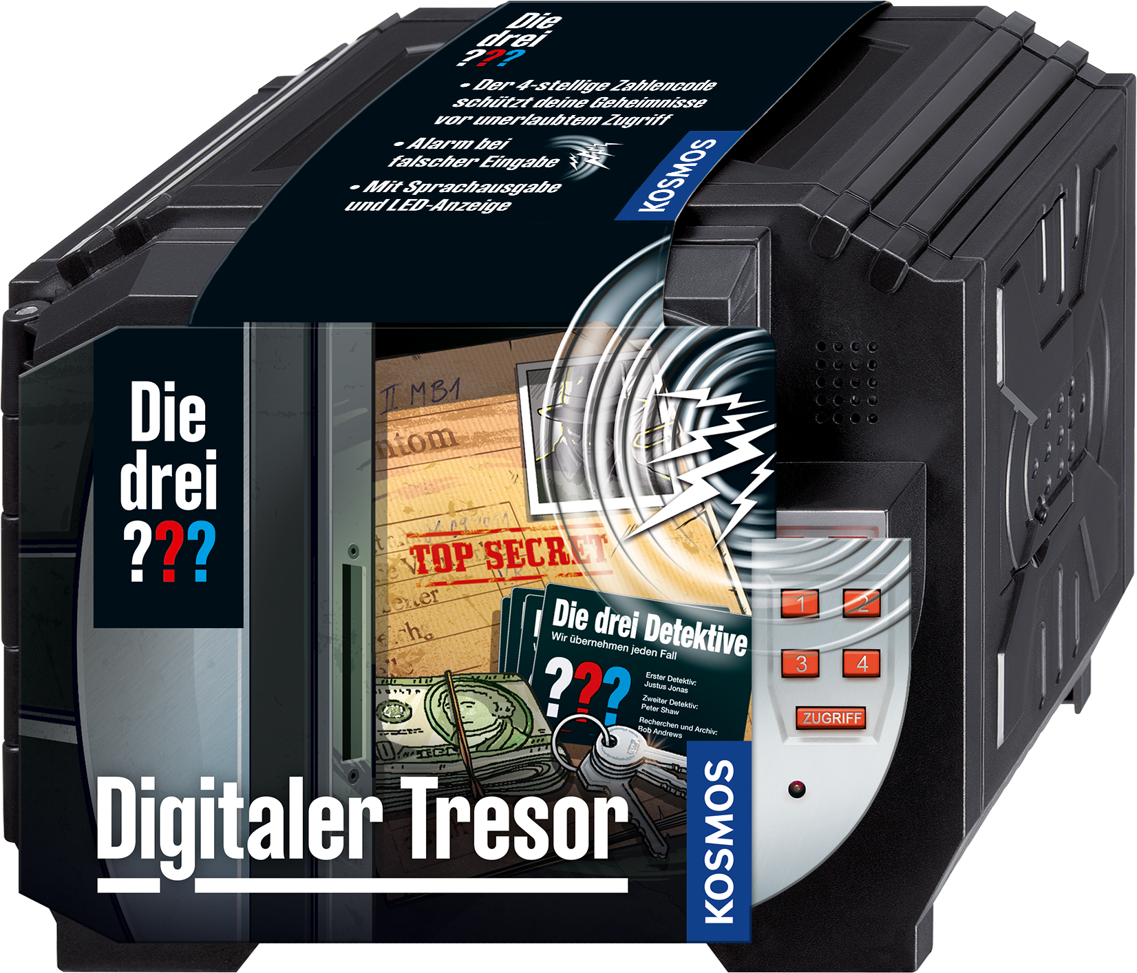Die drei ??? Digitaler Tresor