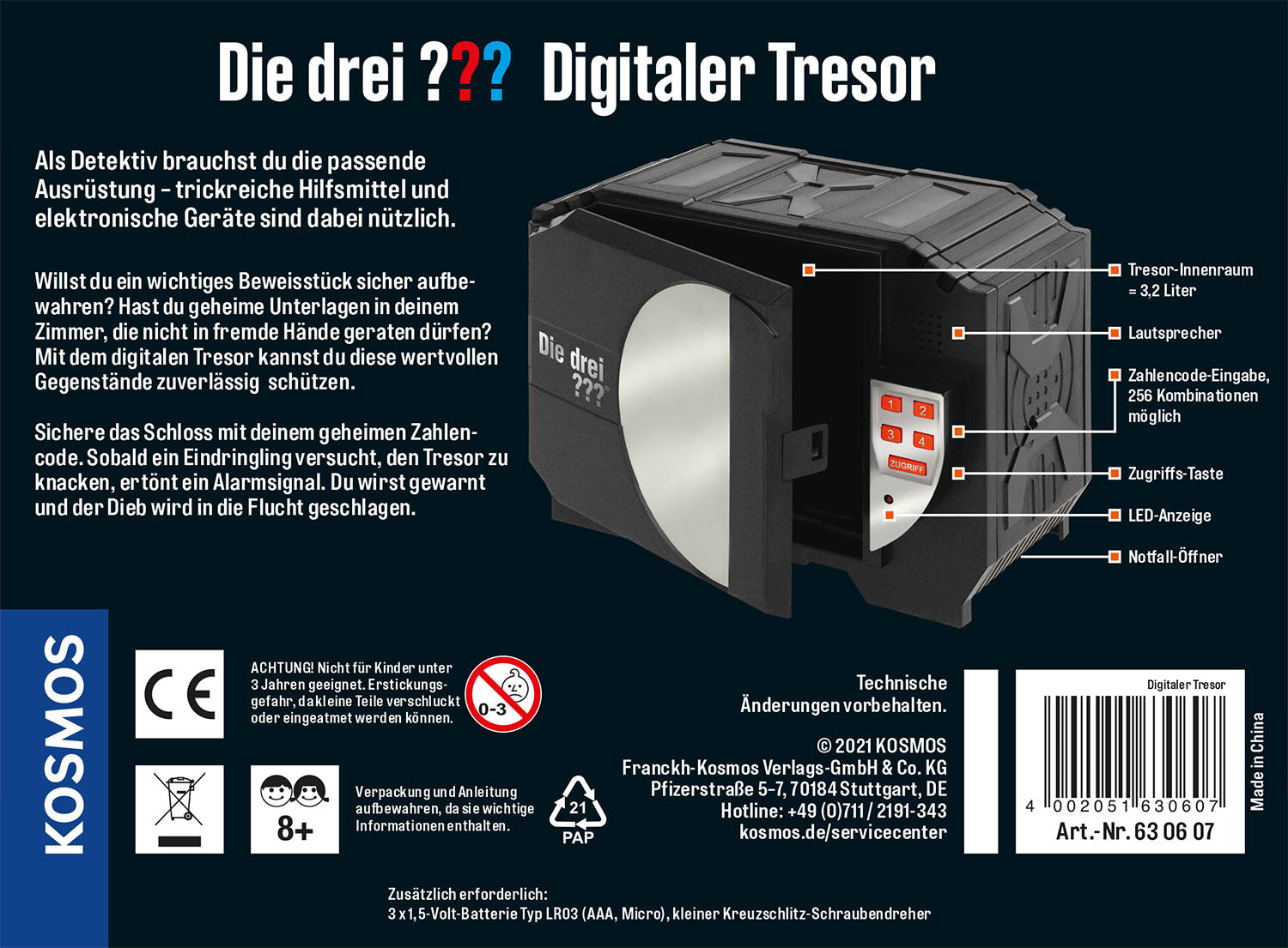 Die drei ??? Digitaler Tresor