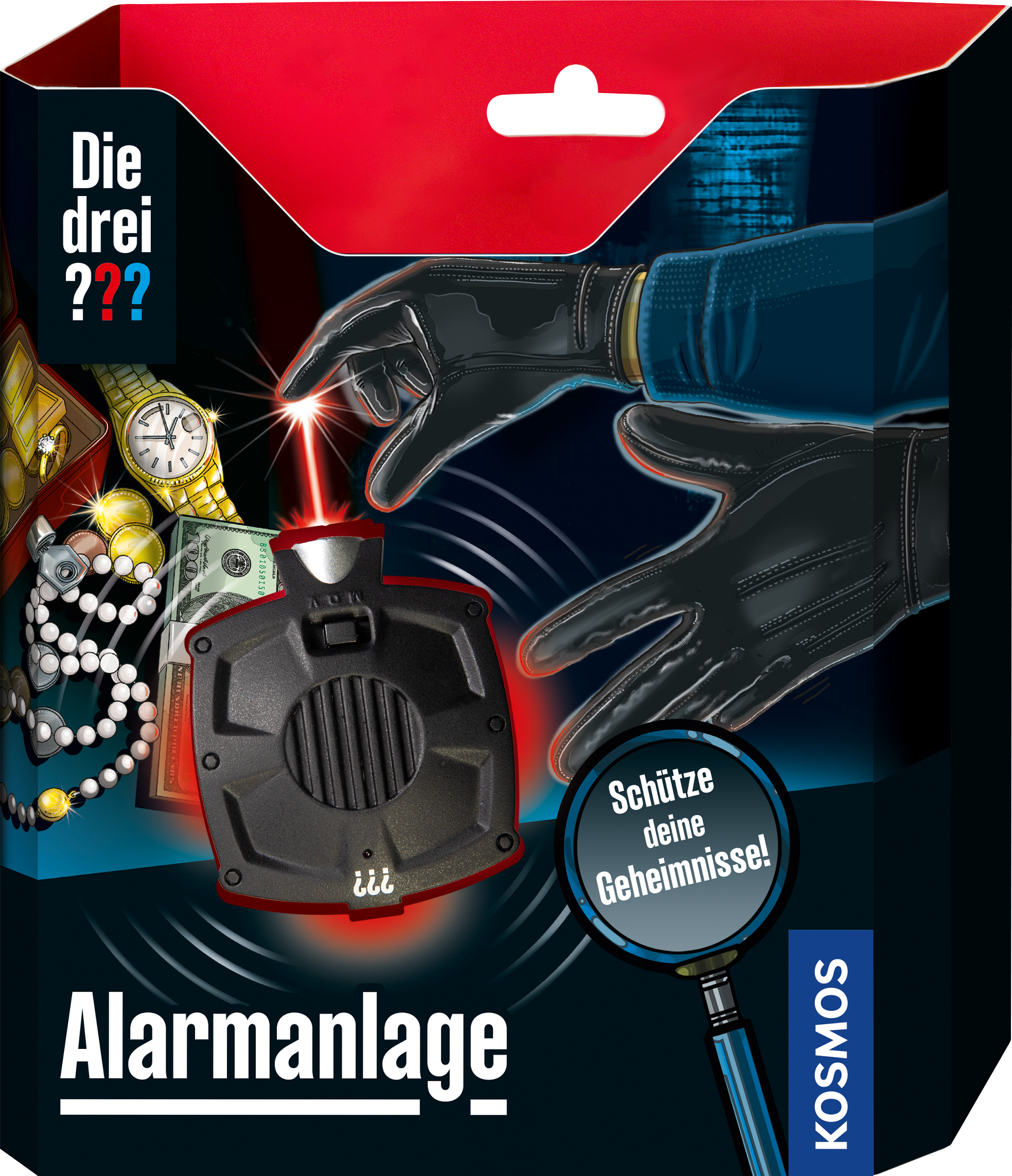 Die drei ??? Alarmanlage