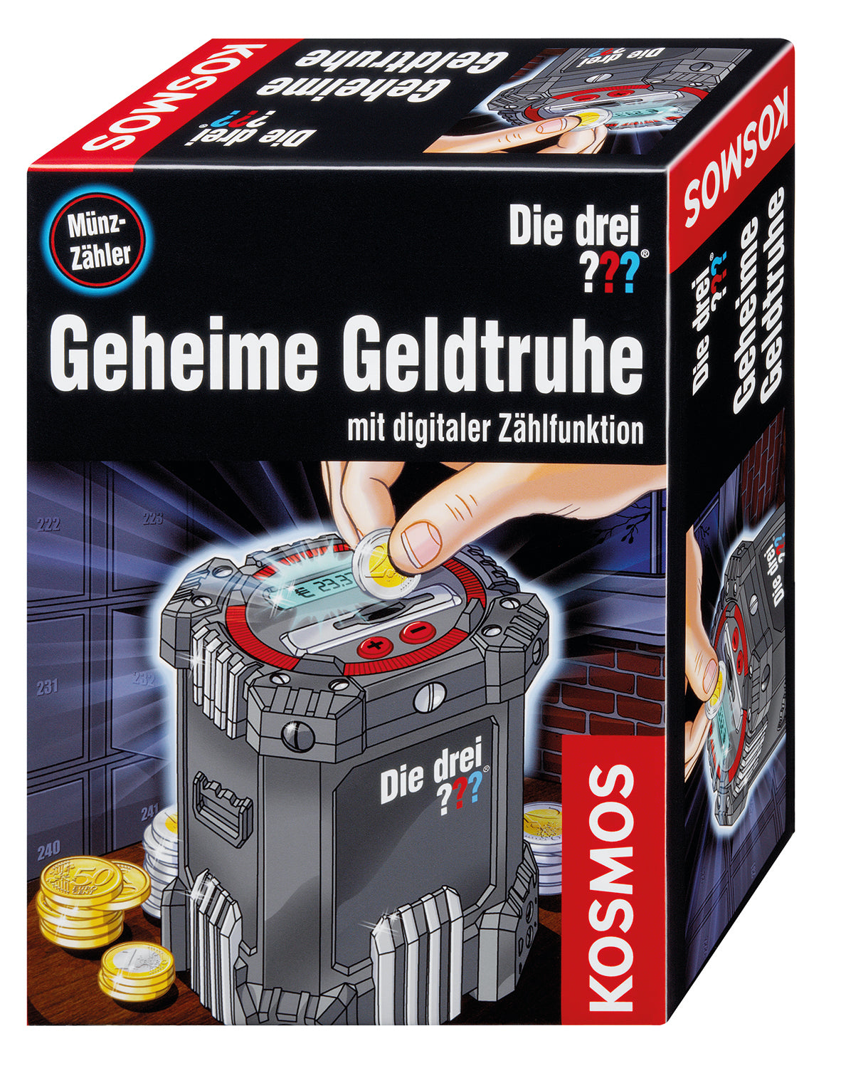 Die drei ??? - Geheime Geldtruhe