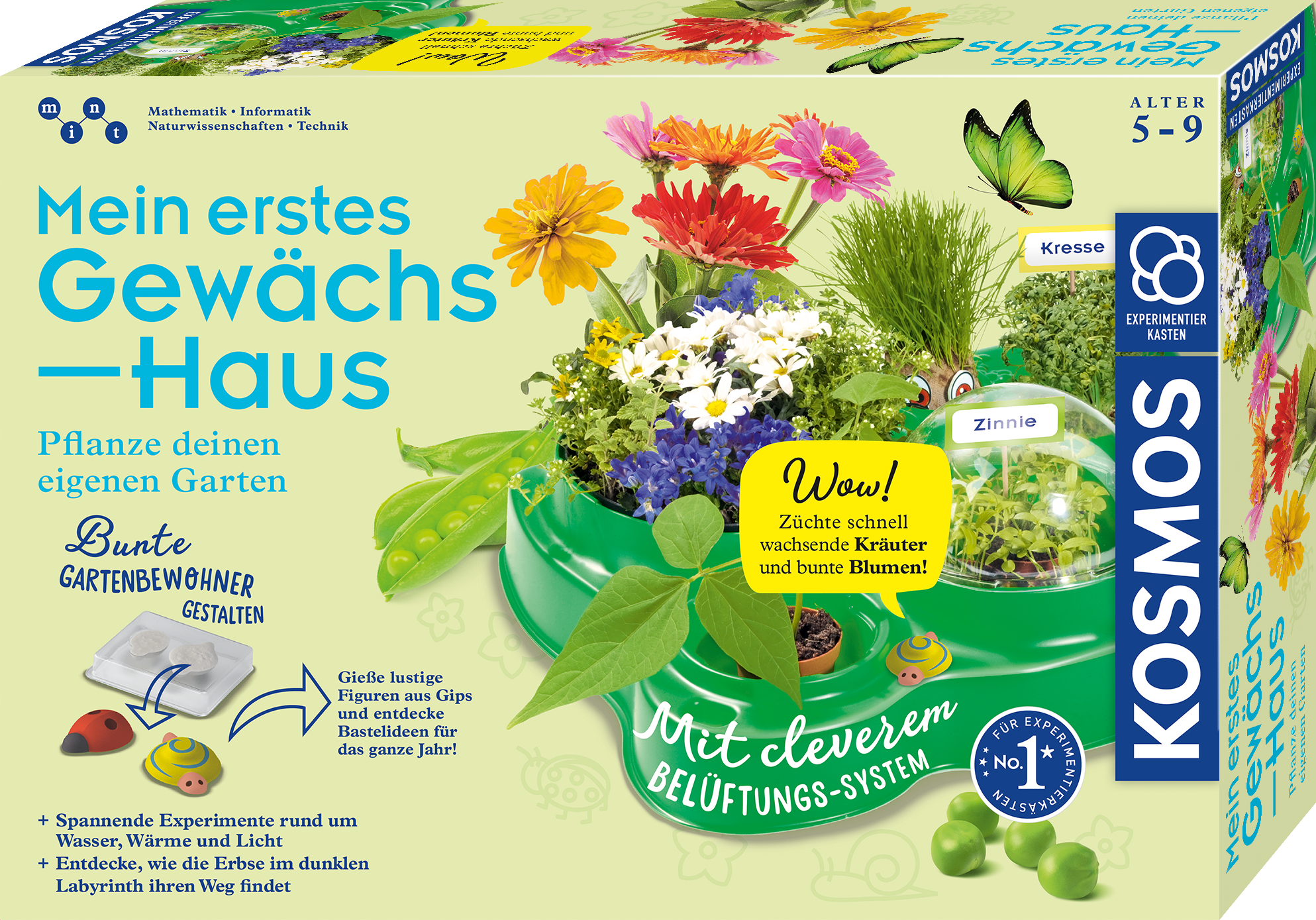 Mein erstes Gewächshaus