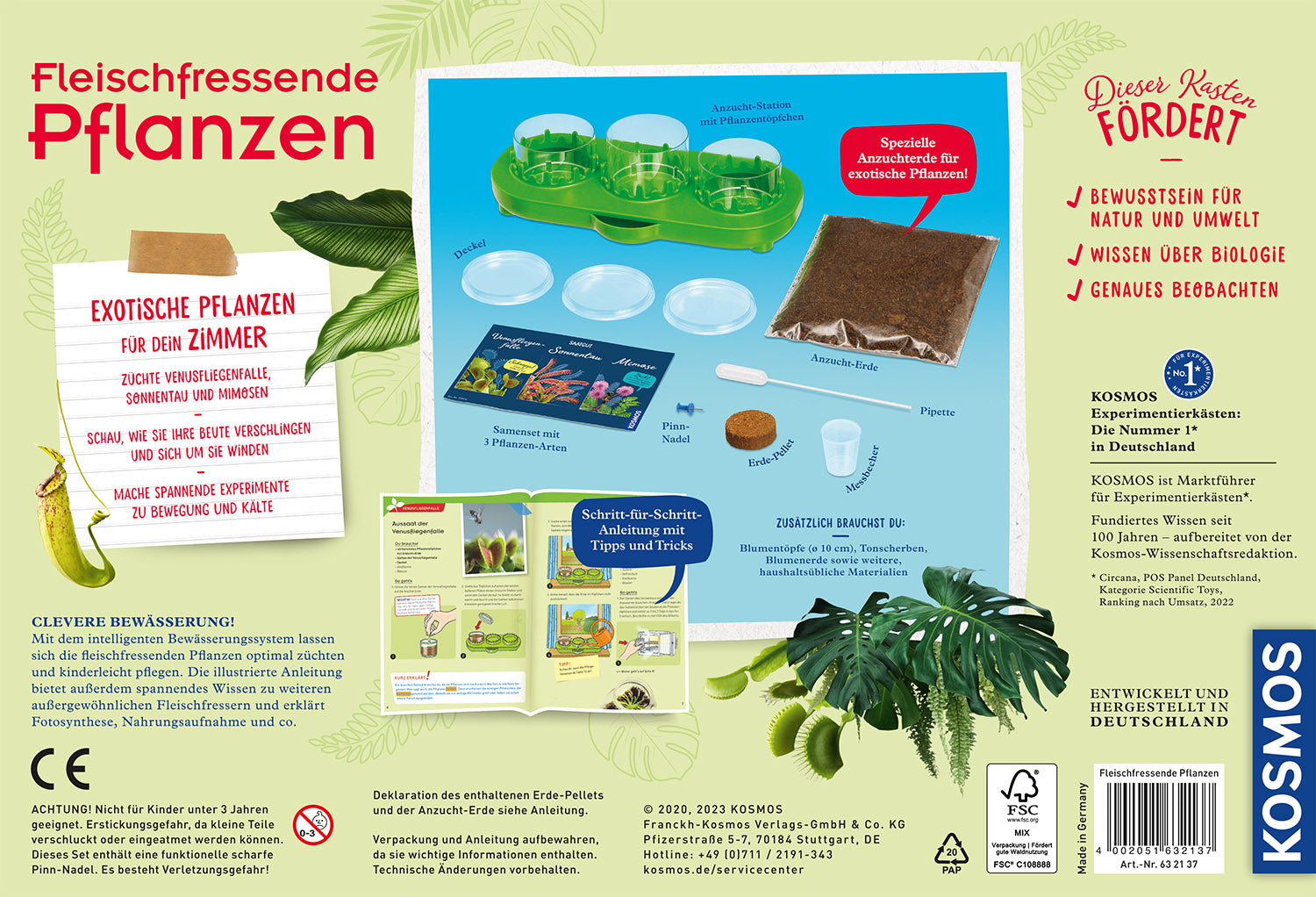 Fleischfressende Pflanzen