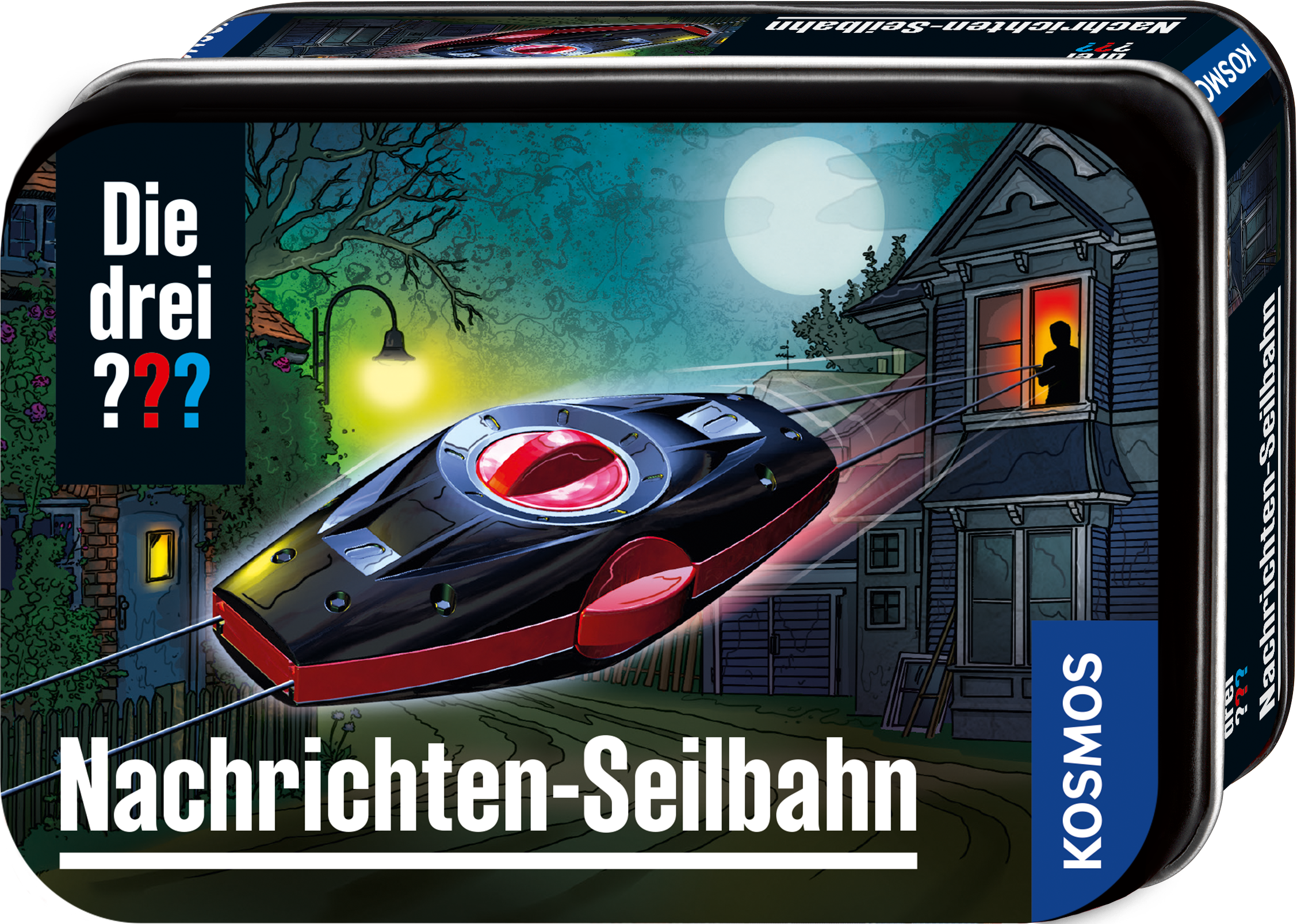 The Three Investigators News Cable Car