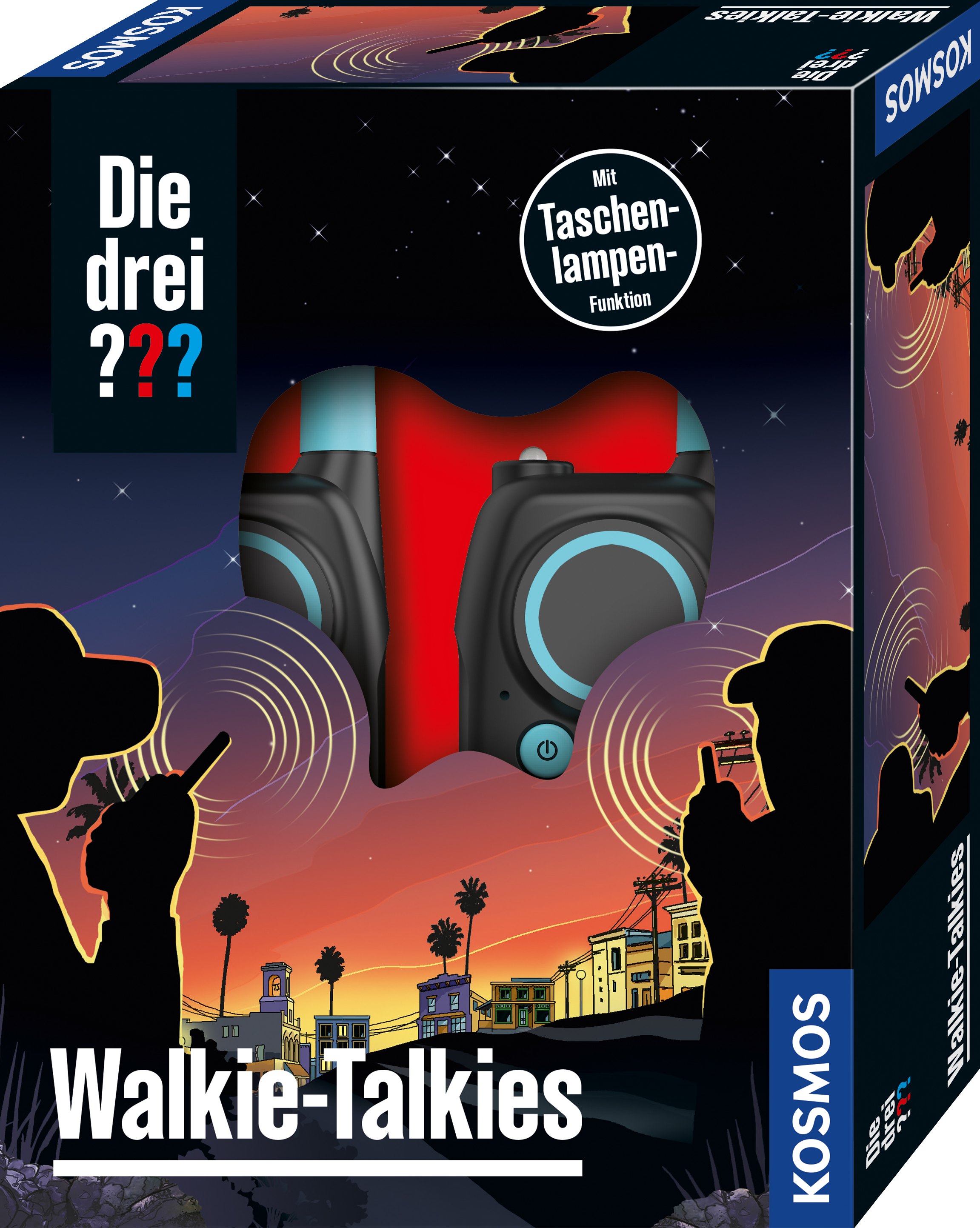Die drei ??? - Walkie-Talkies