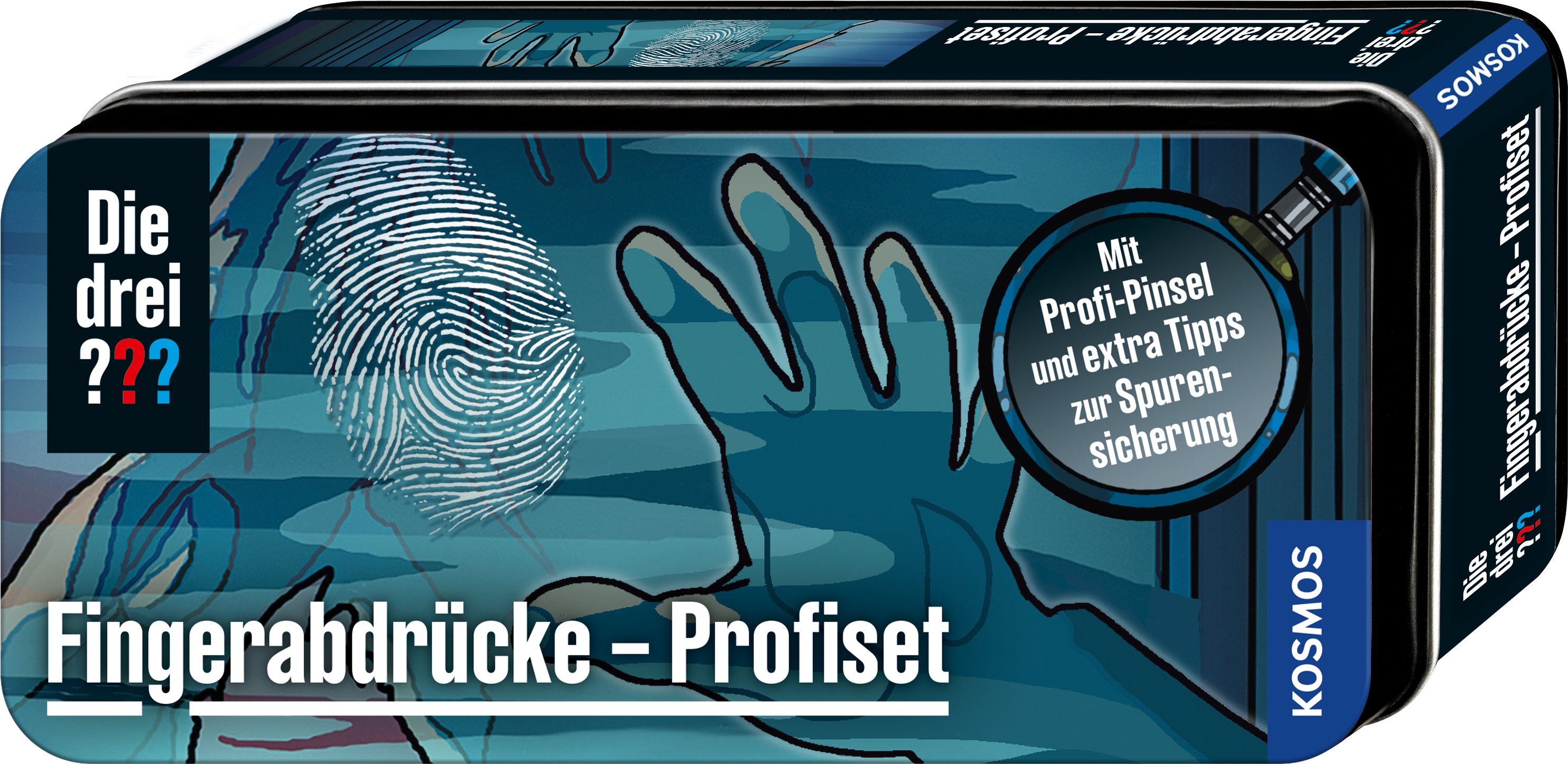 The Three Investigators - Fingerprints - Pro Set