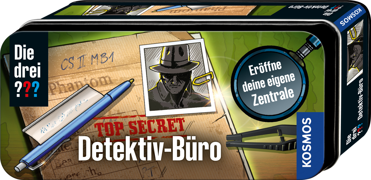 Die drei ??? Detektiv-Büro
